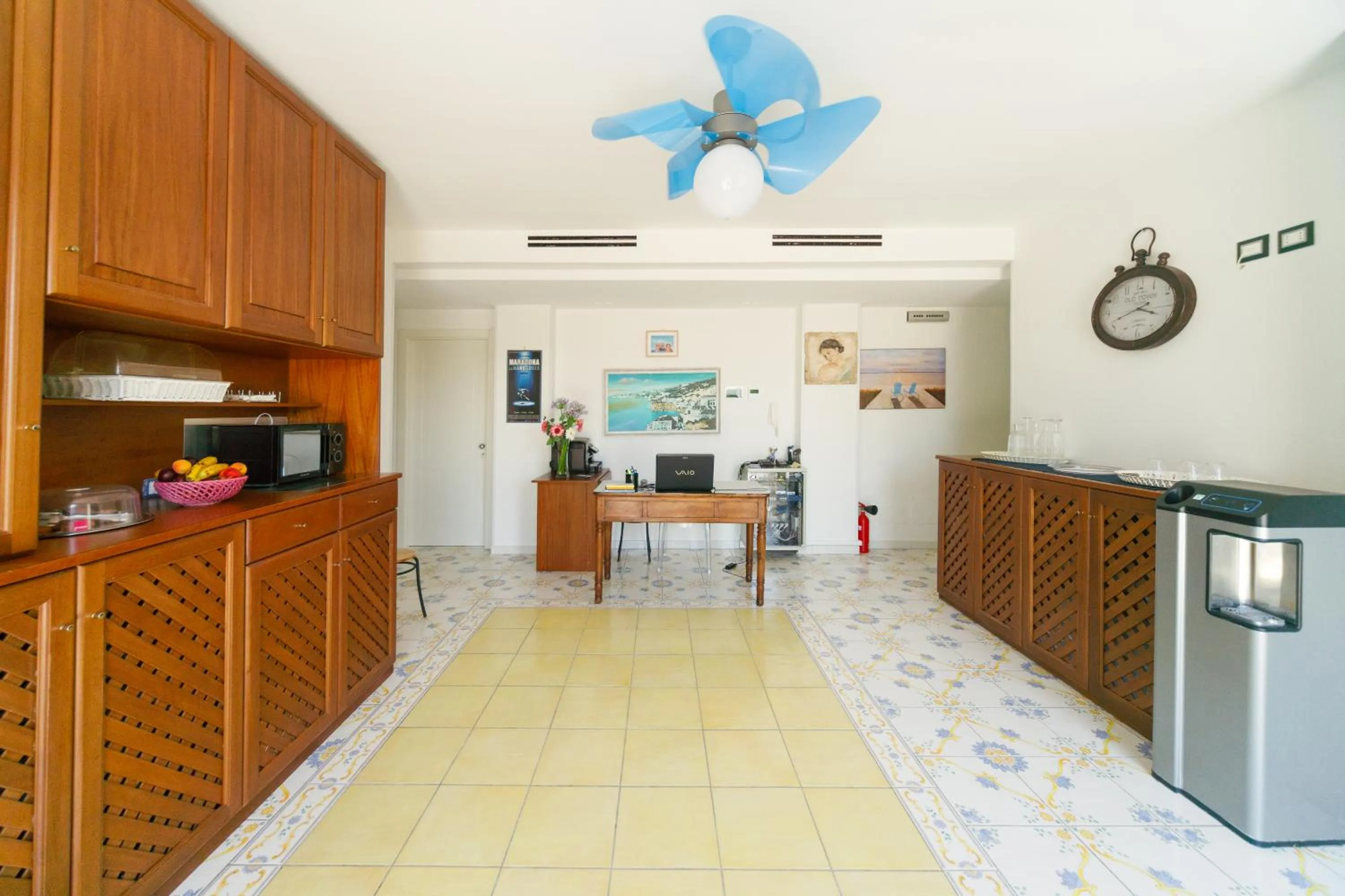 Lobby or reception in Villa Maredona