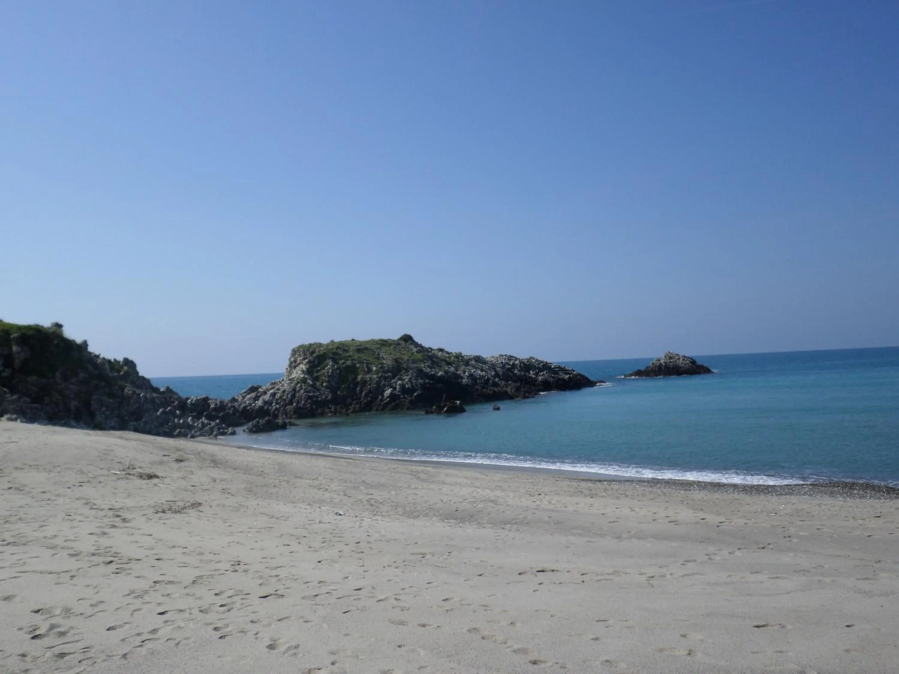 Beach in Villa Maredona