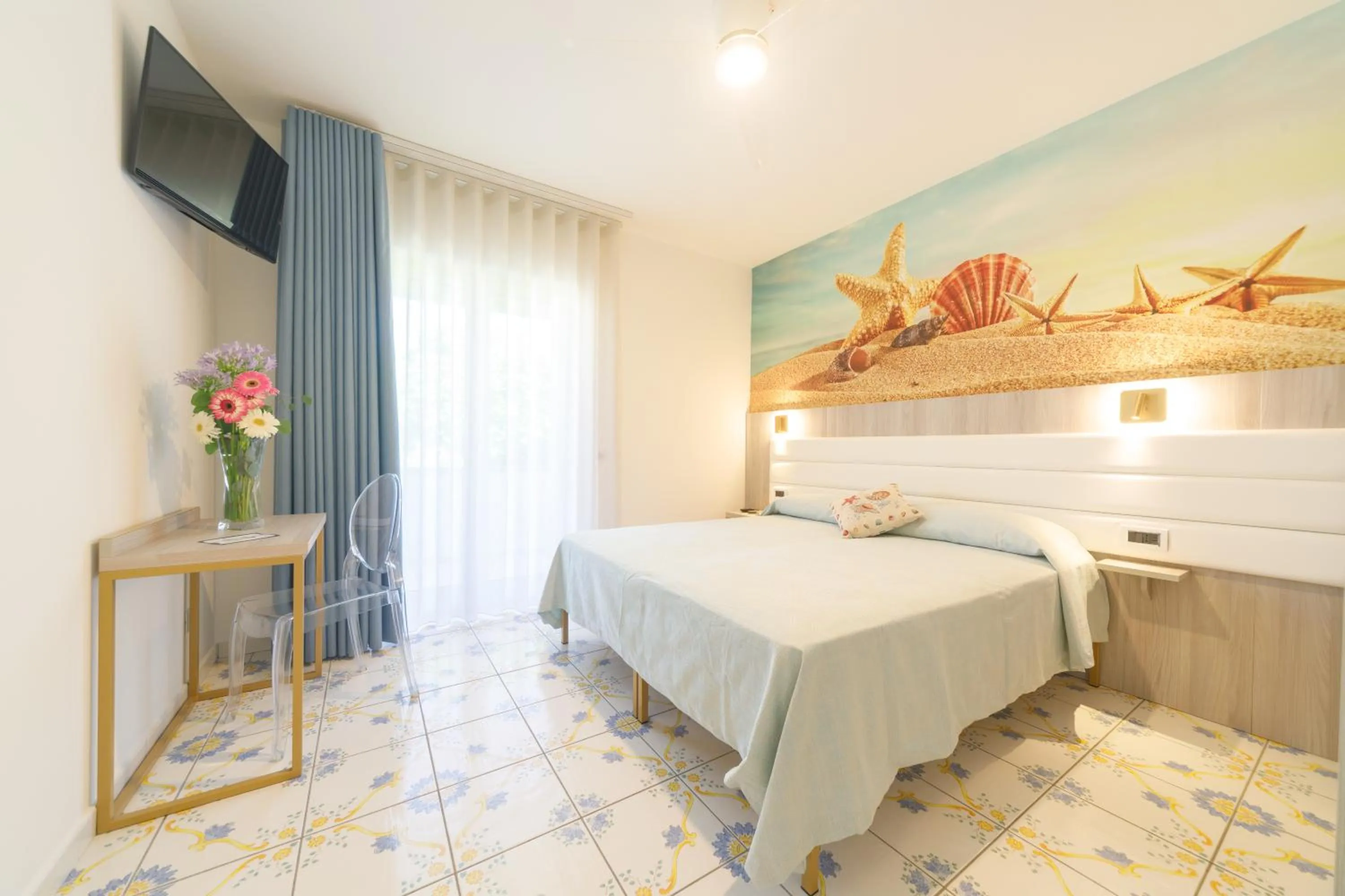 Bedroom, Bed in Villa Maredona