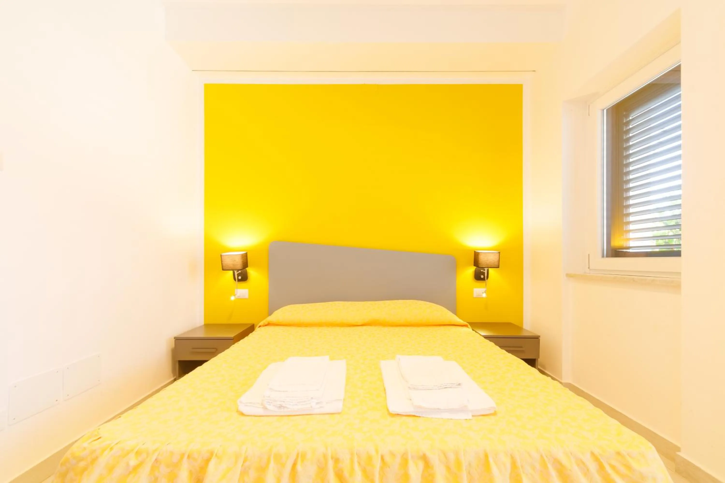 Bedroom, Bed in Villa Maredona