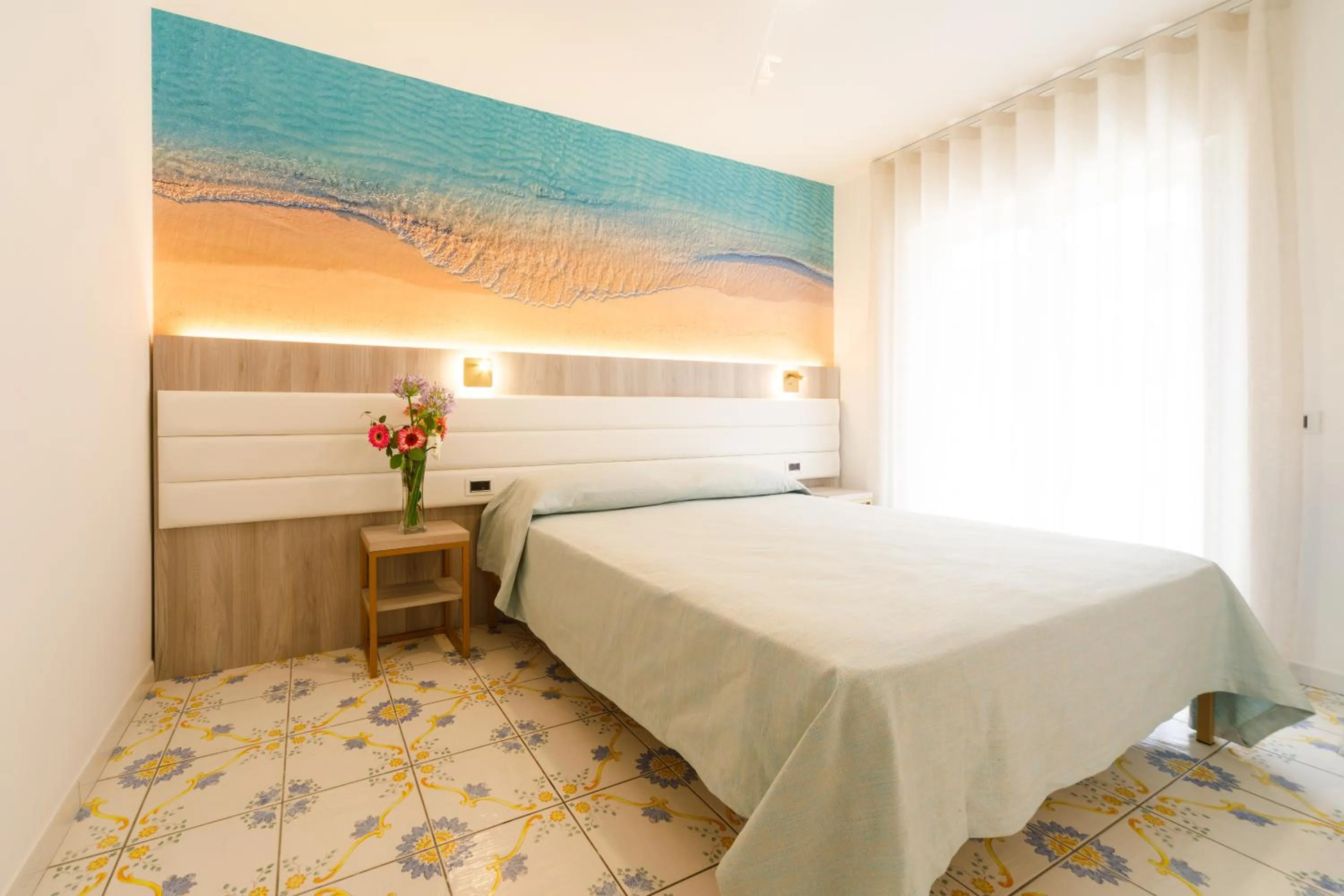 Bedroom, Bed in Villa Maredona