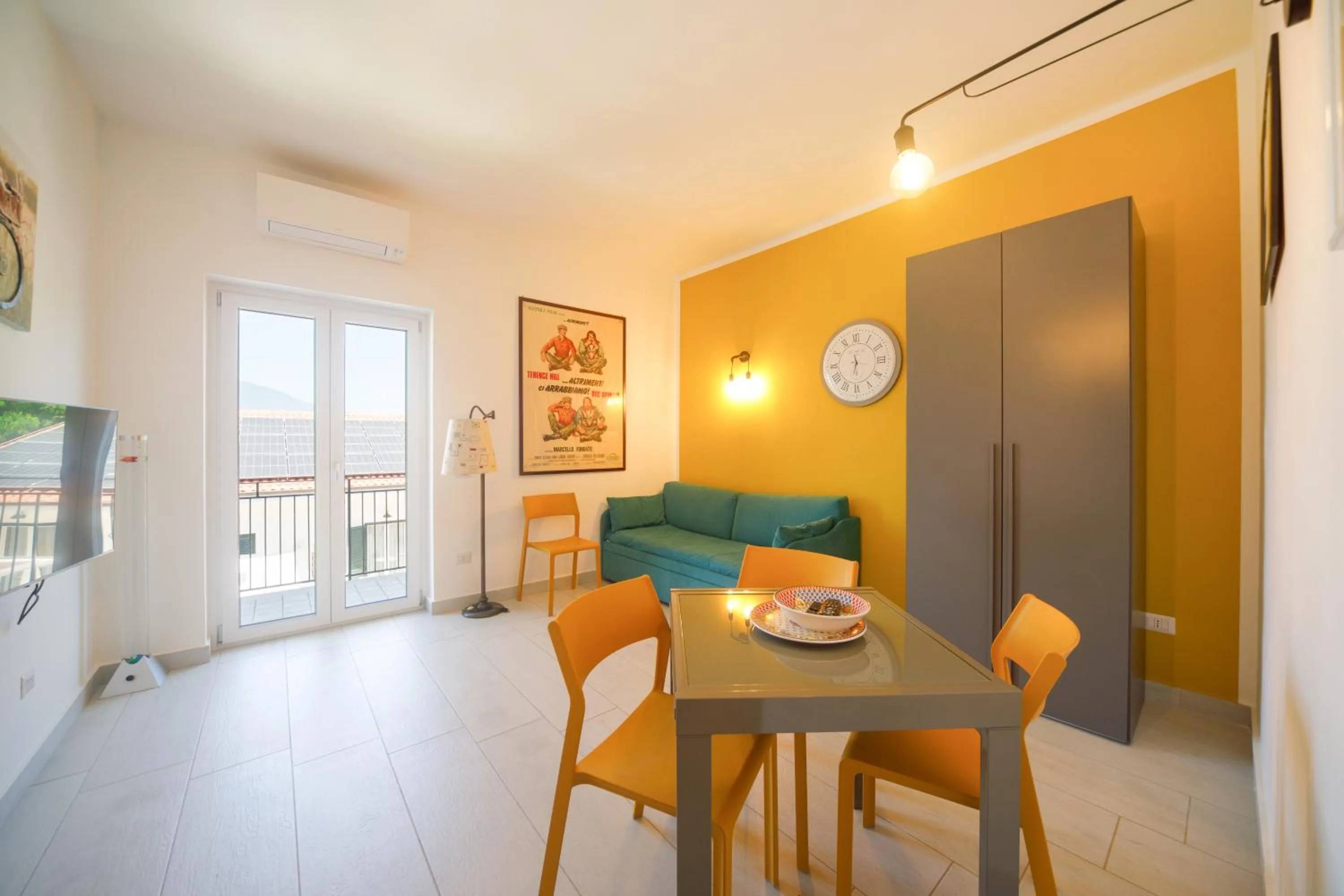 Living room in Villa Maredona