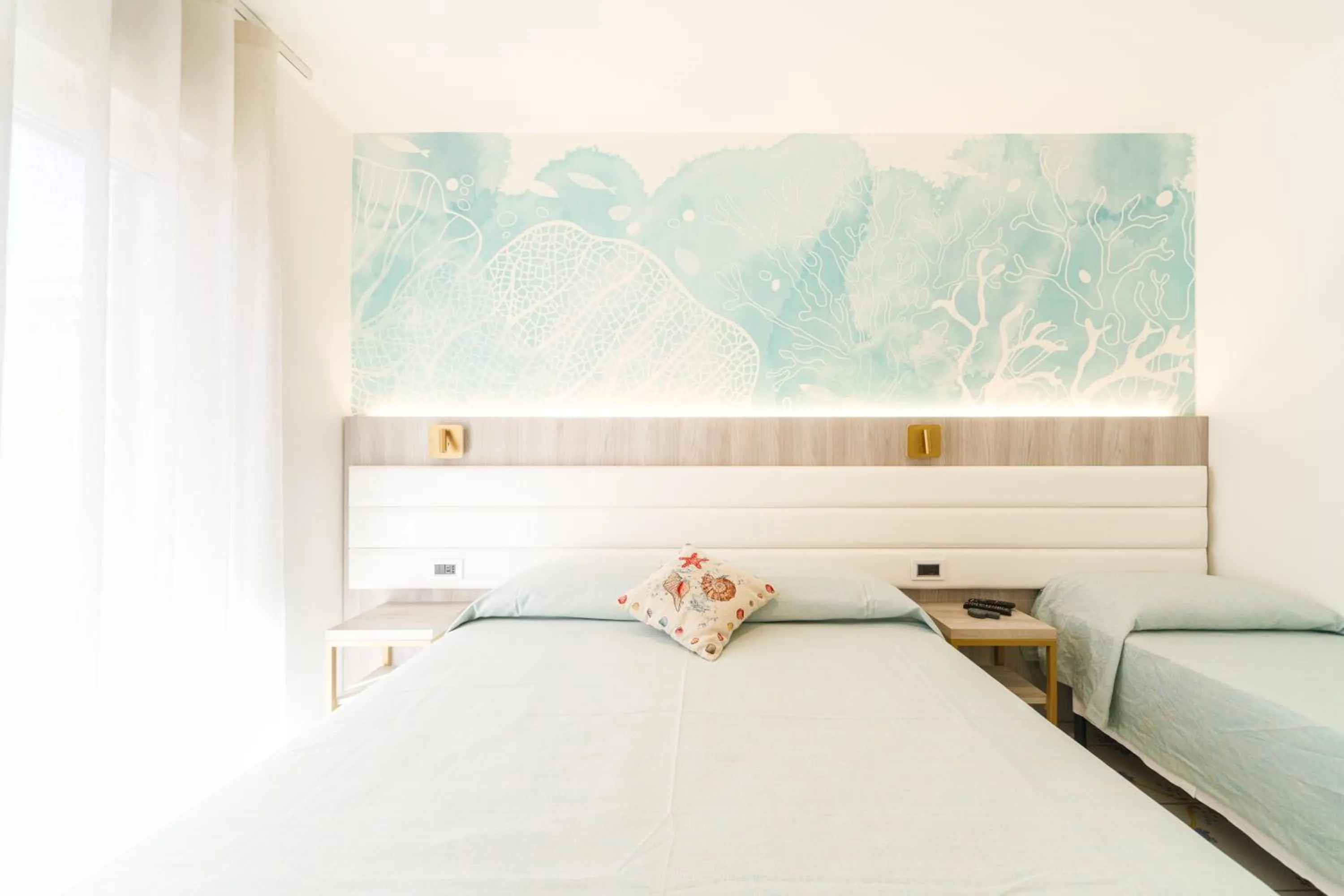 Bedroom, Bed in Villa Maredona