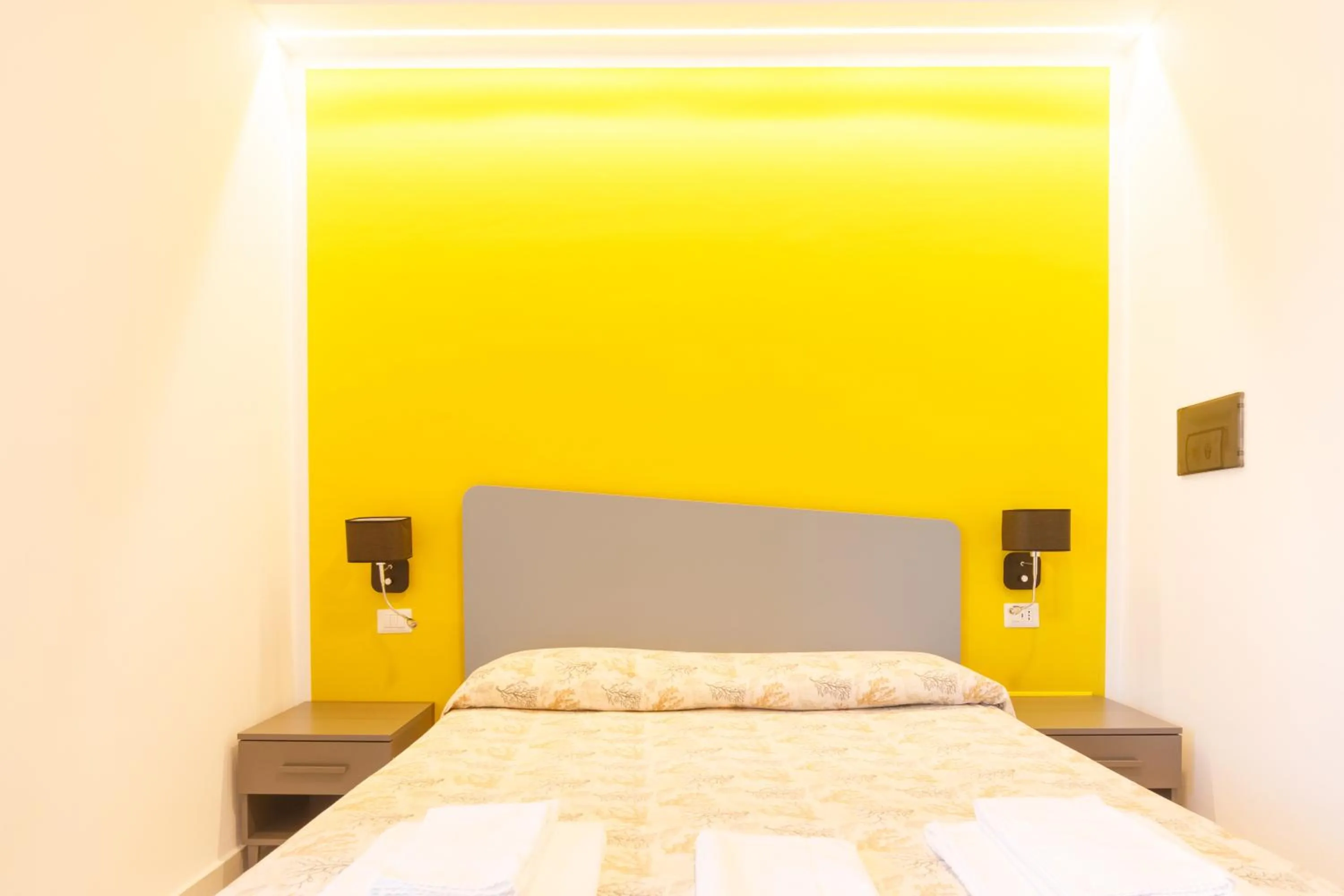 Bedroom, Bed in Villa Maredona