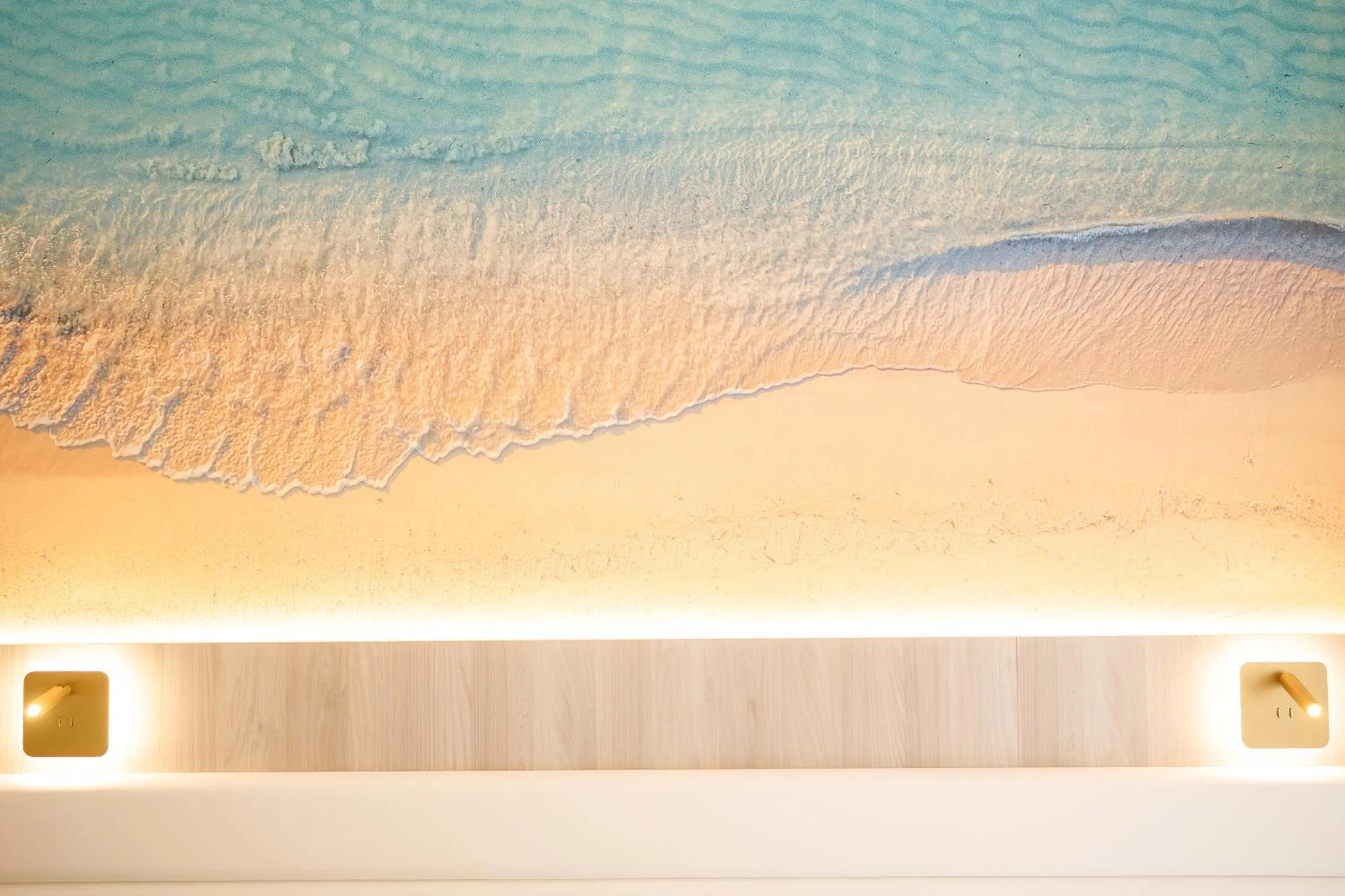 Decorative detail in Villa Maredona