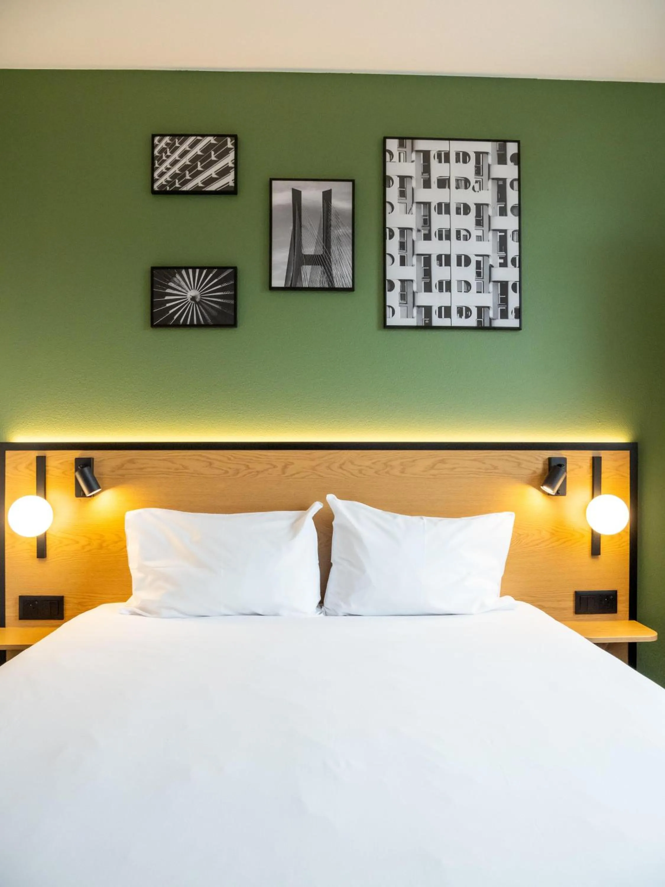 Photo of the whole room, Bed in B&B HOTEL Wrocław Centrum