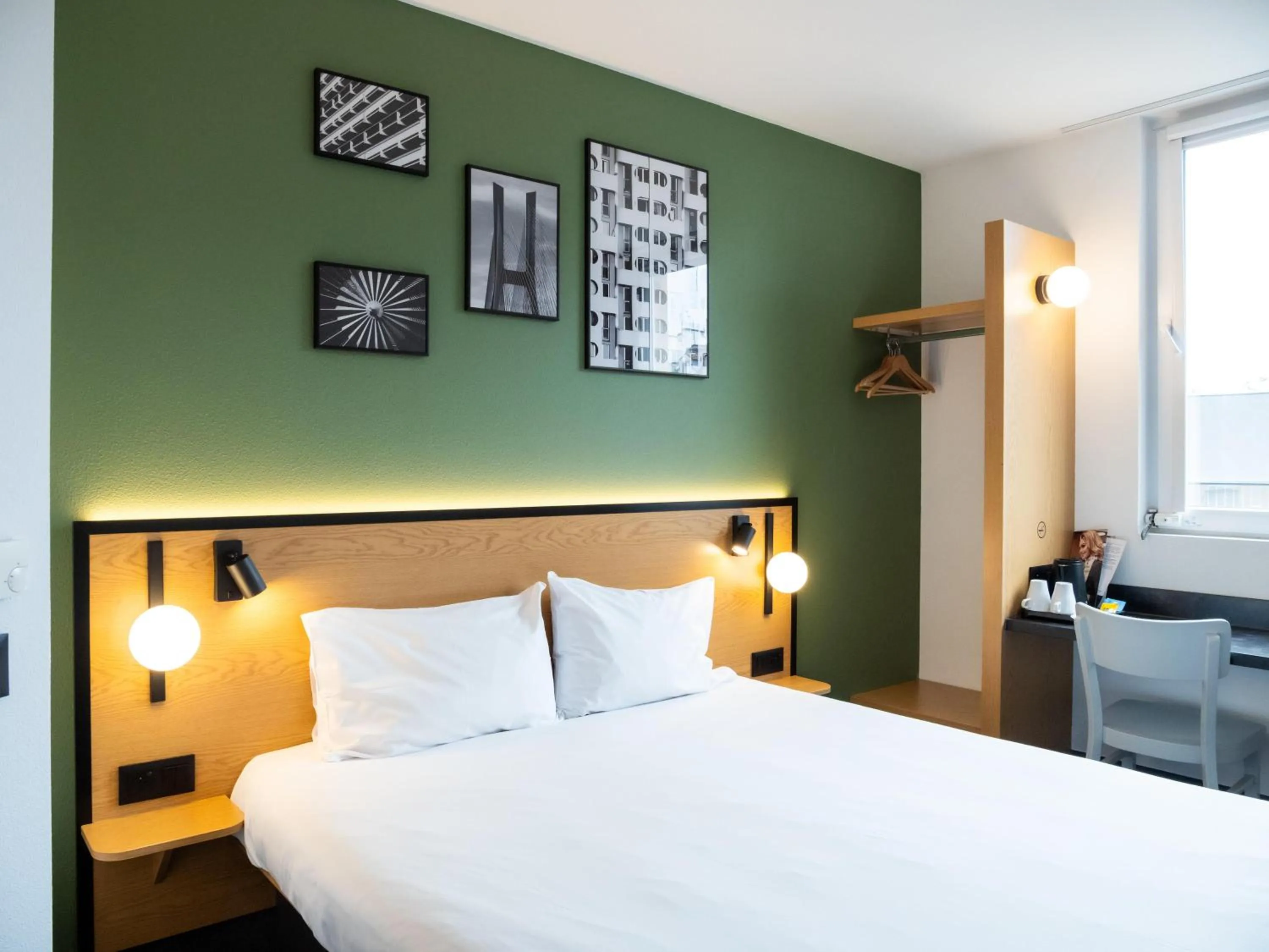 Photo of the whole room, Bed in B&B HOTEL Wrocław Centrum