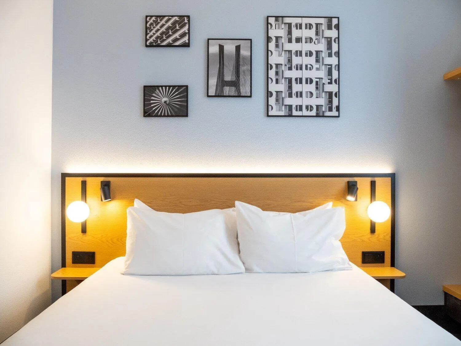 Photo of the whole room, Bed in B&B HOTEL Wrocław Centrum