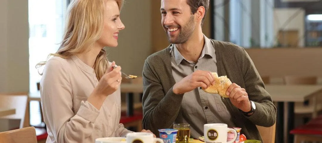 People in B&B HOTEL Wrocław Centrum