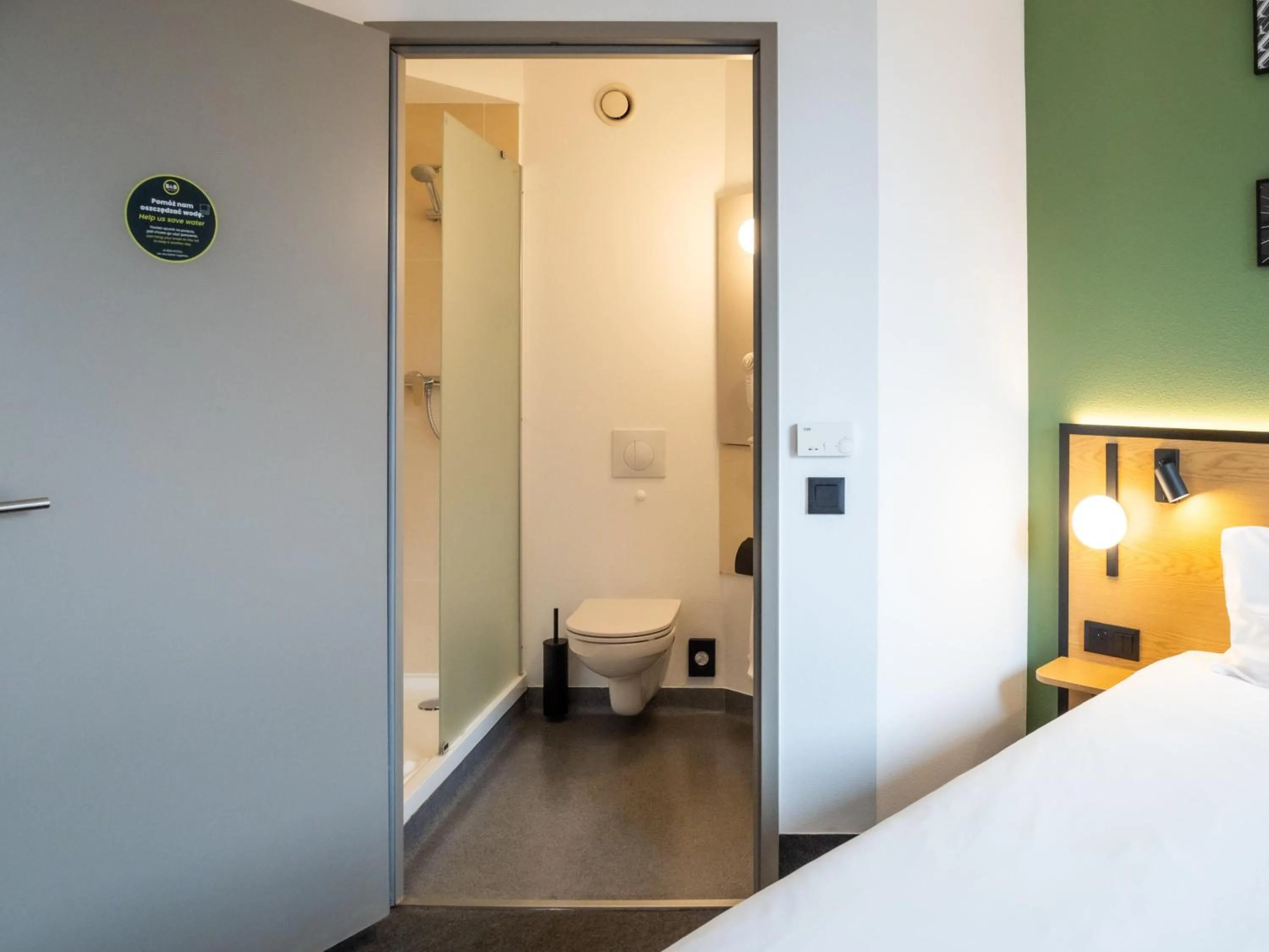 Photo of the whole room, Bed in B&B HOTEL Wrocław Centrum