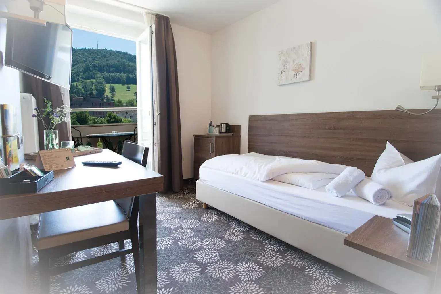 Single Room in Brutsches Rebstock Single Room in Brutsches Rebstock