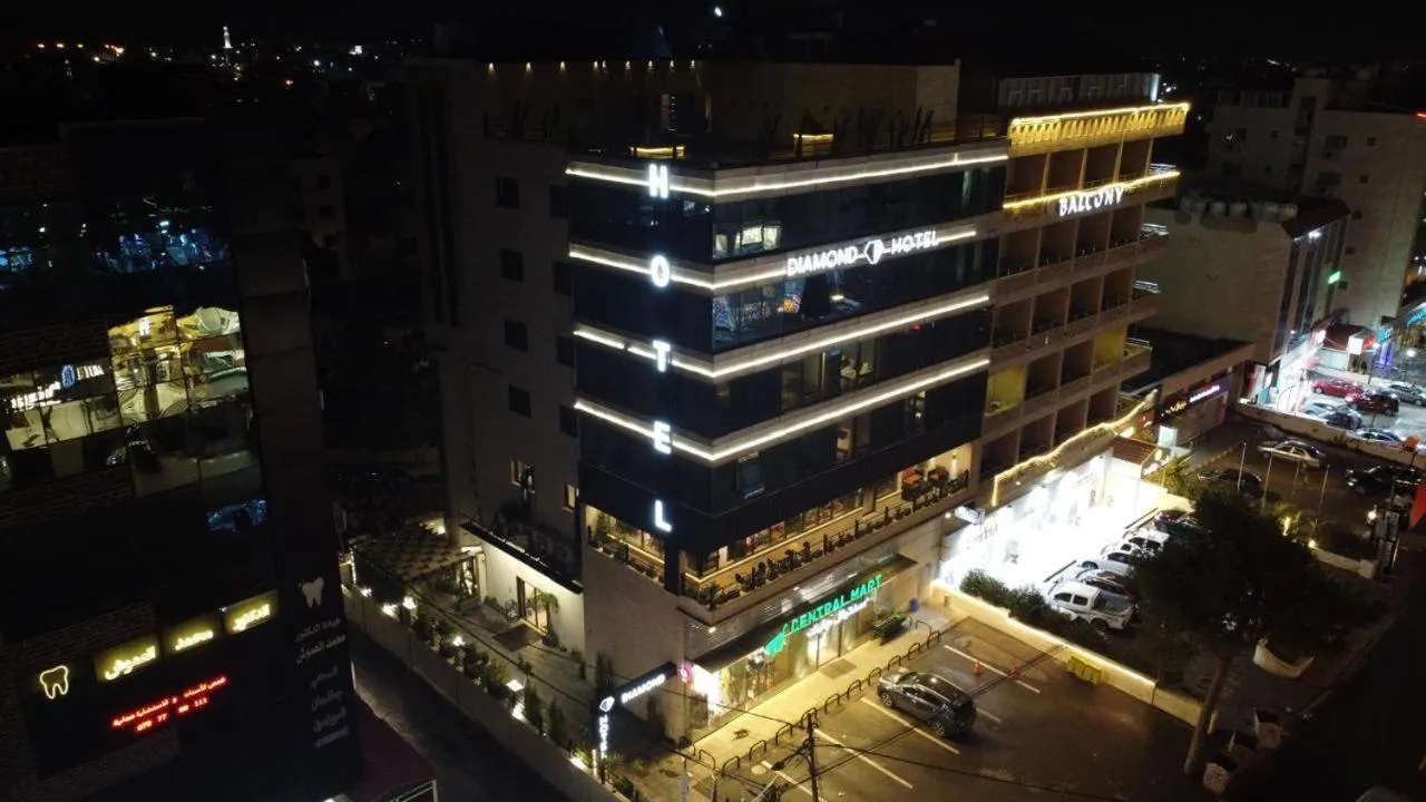 Property building in Diamond Hotel