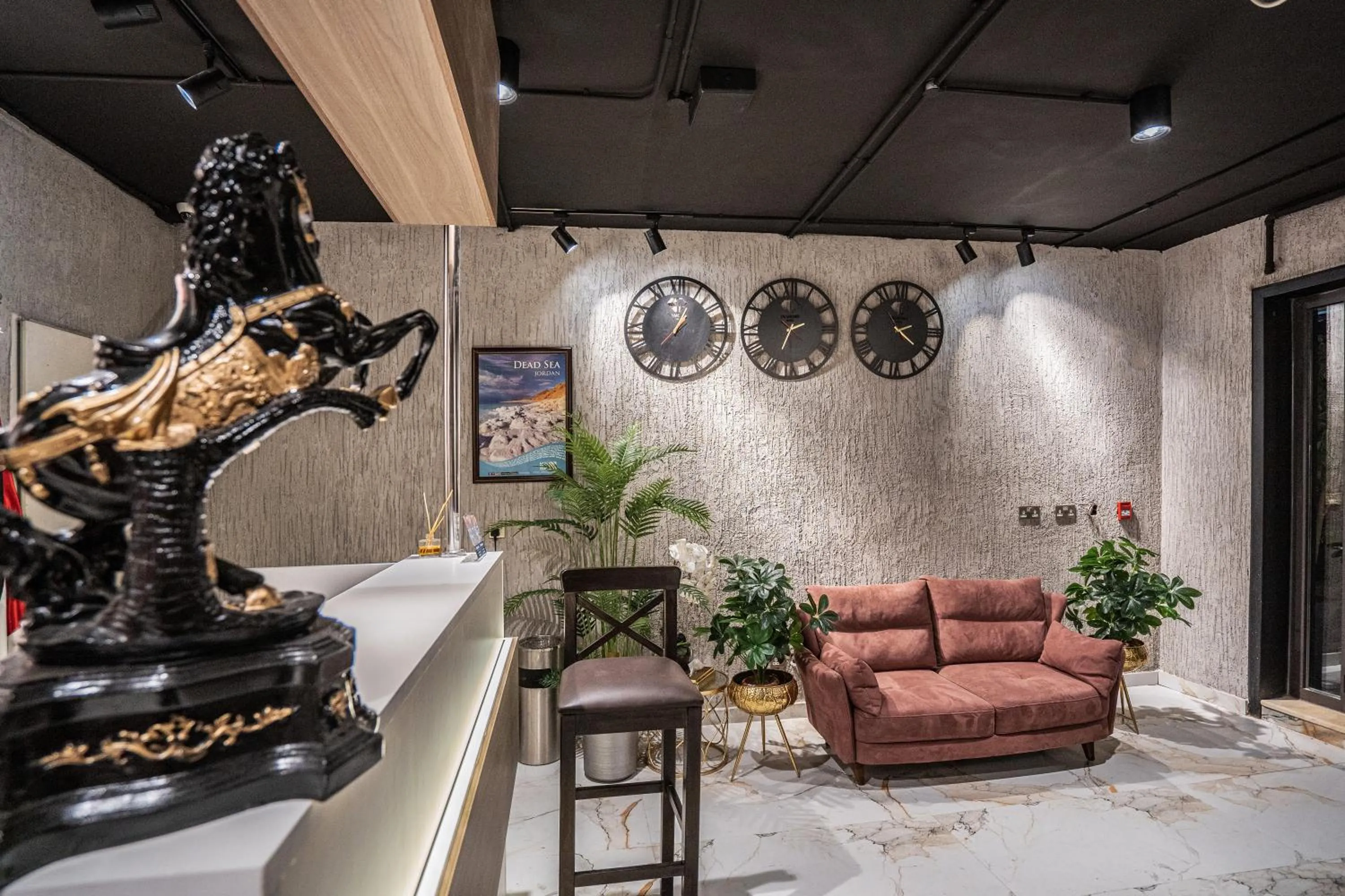 Lobby or reception in Diamond Hotel