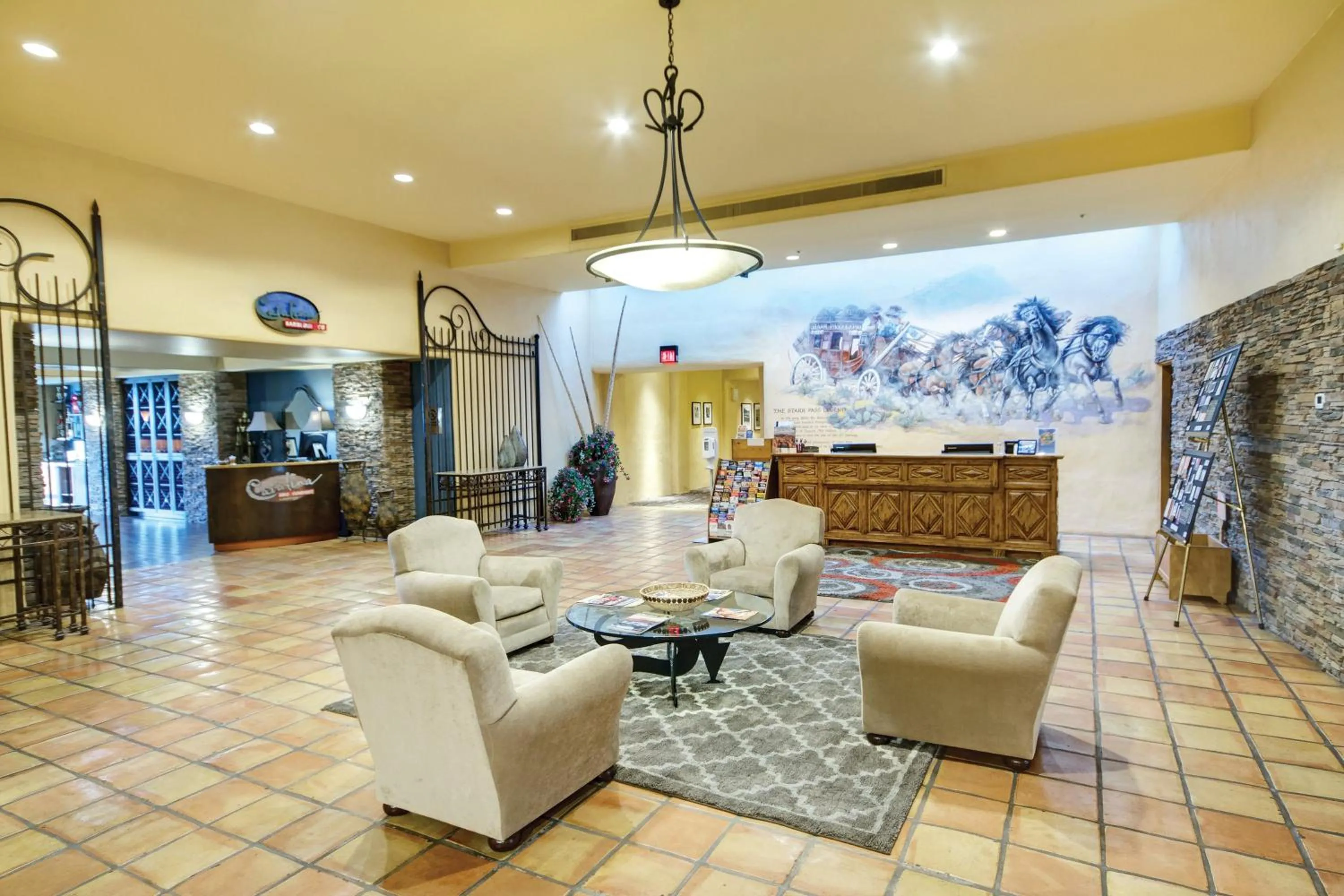 Lobby or reception in Starr Pass Golf Suites