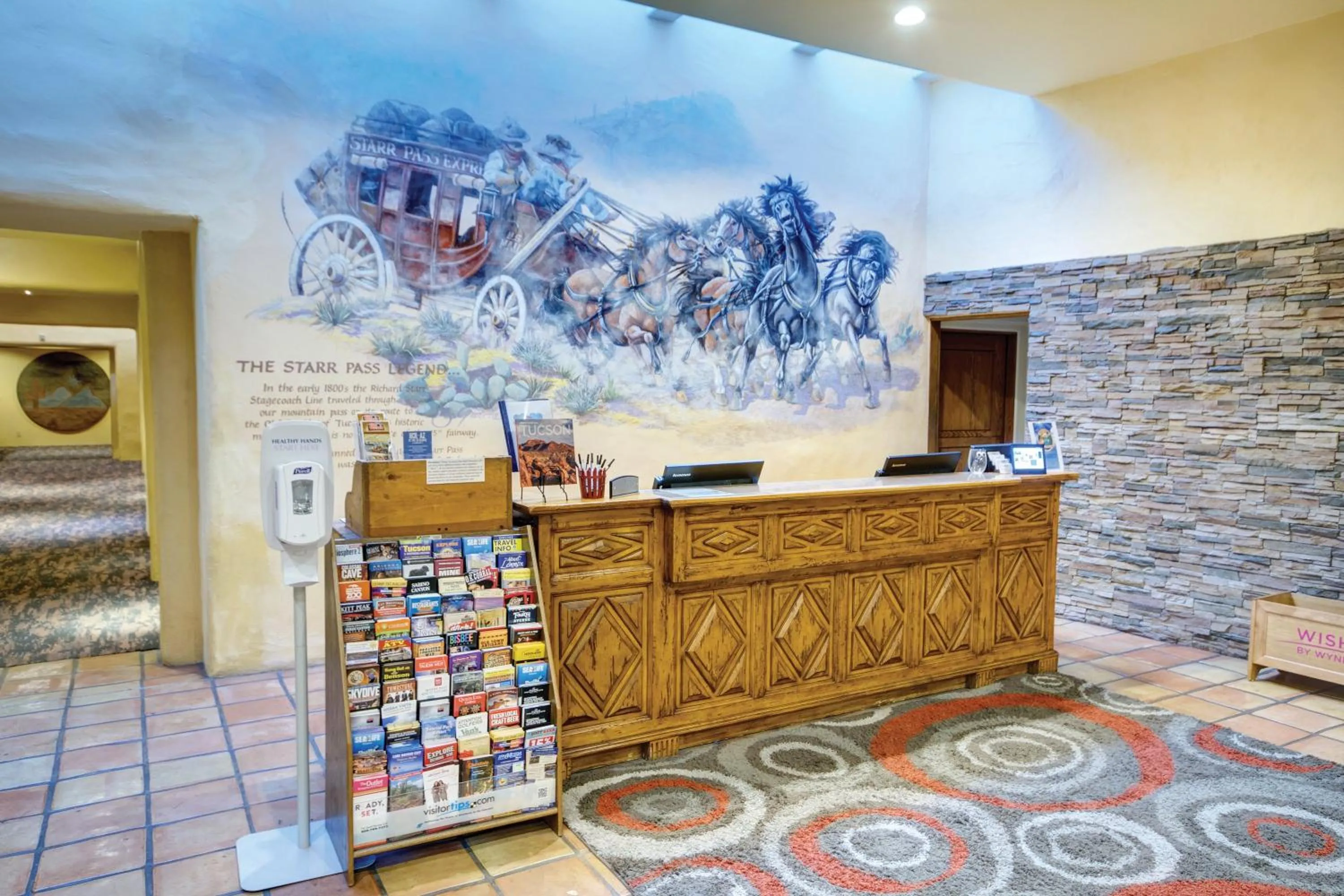 Lobby or reception in Starr Pass Golf Suites