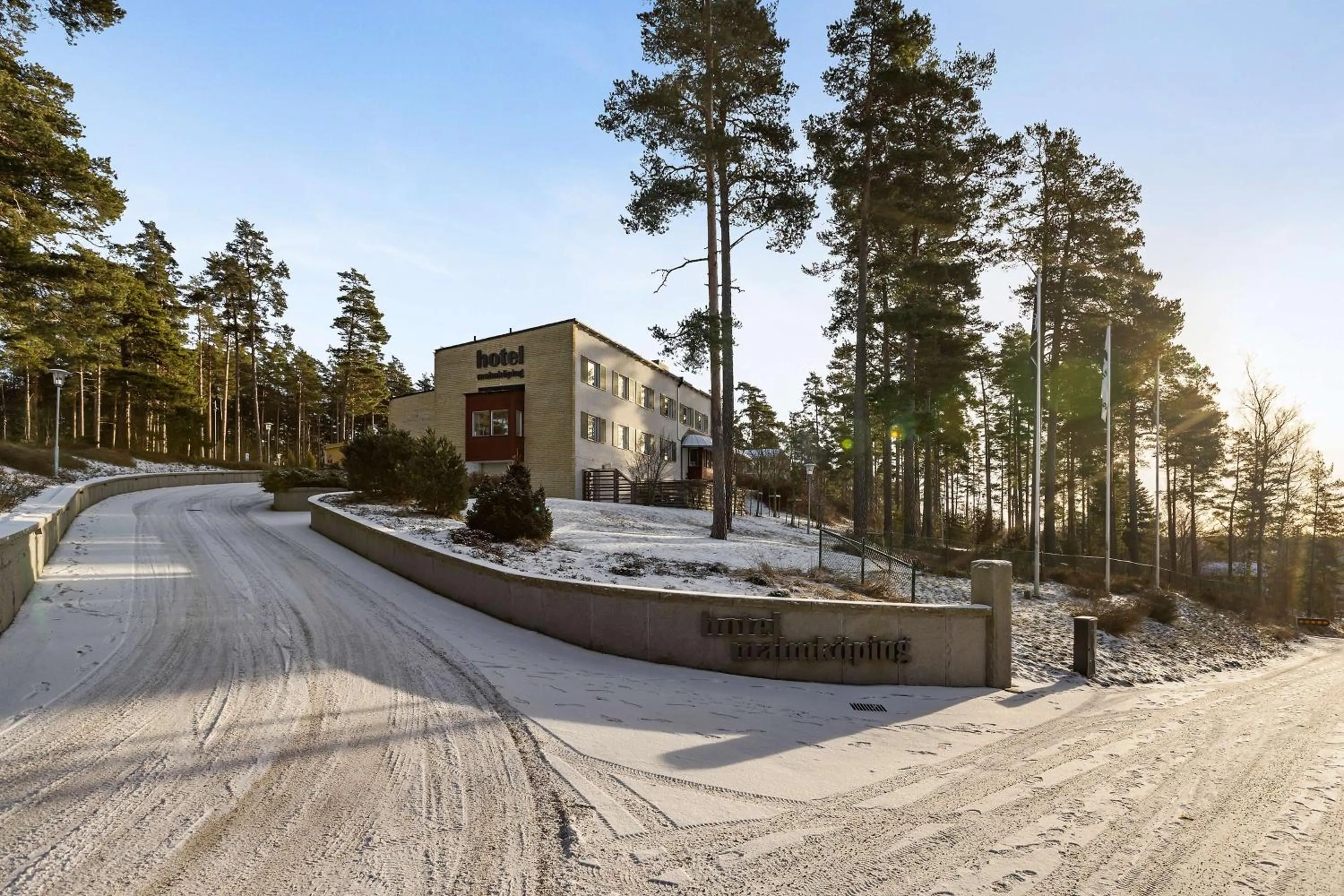 Property building in Hotel Malmkoping, BW Signature Collection