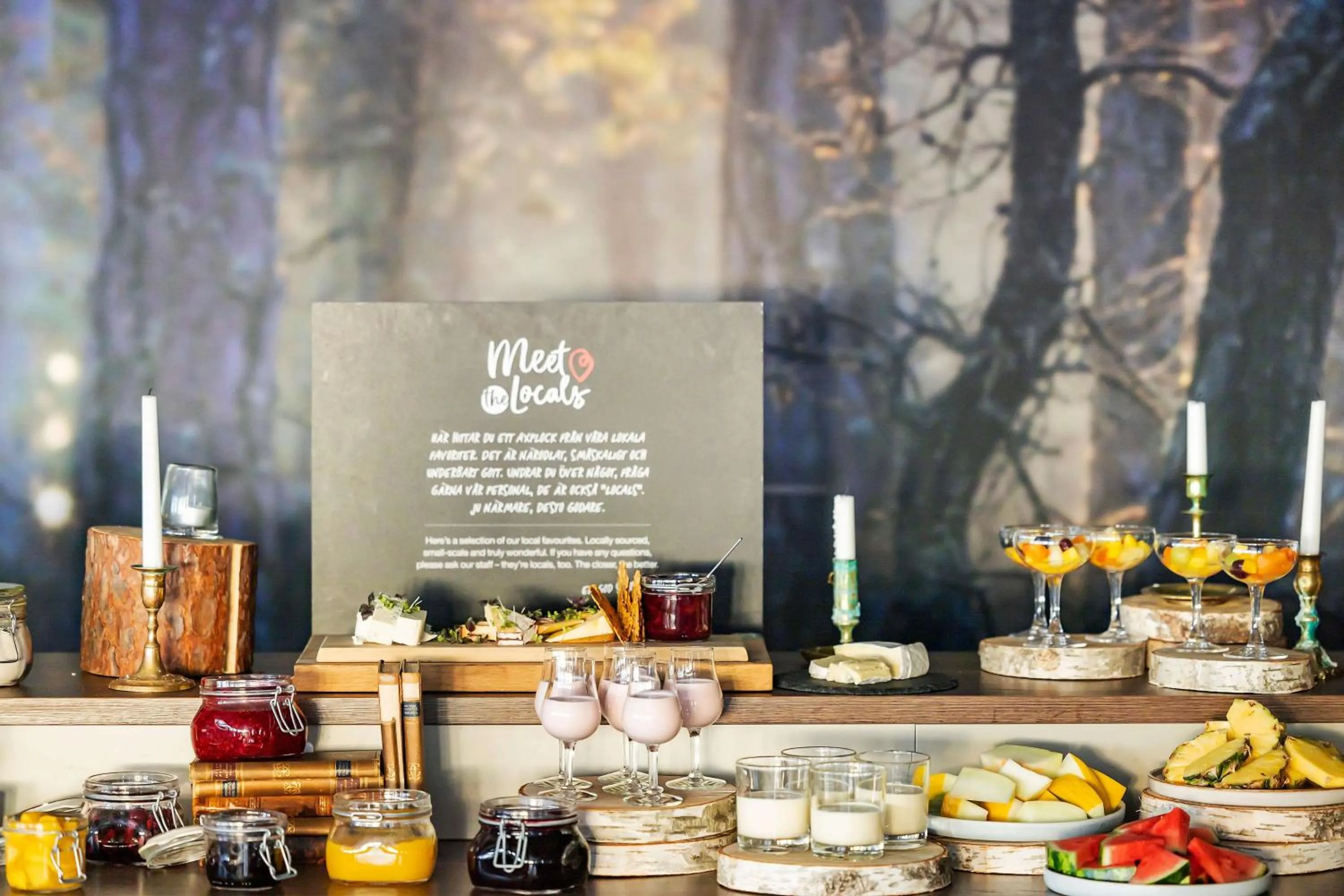 Breakfast in Hotel Malmkoping, BW Signature Collection