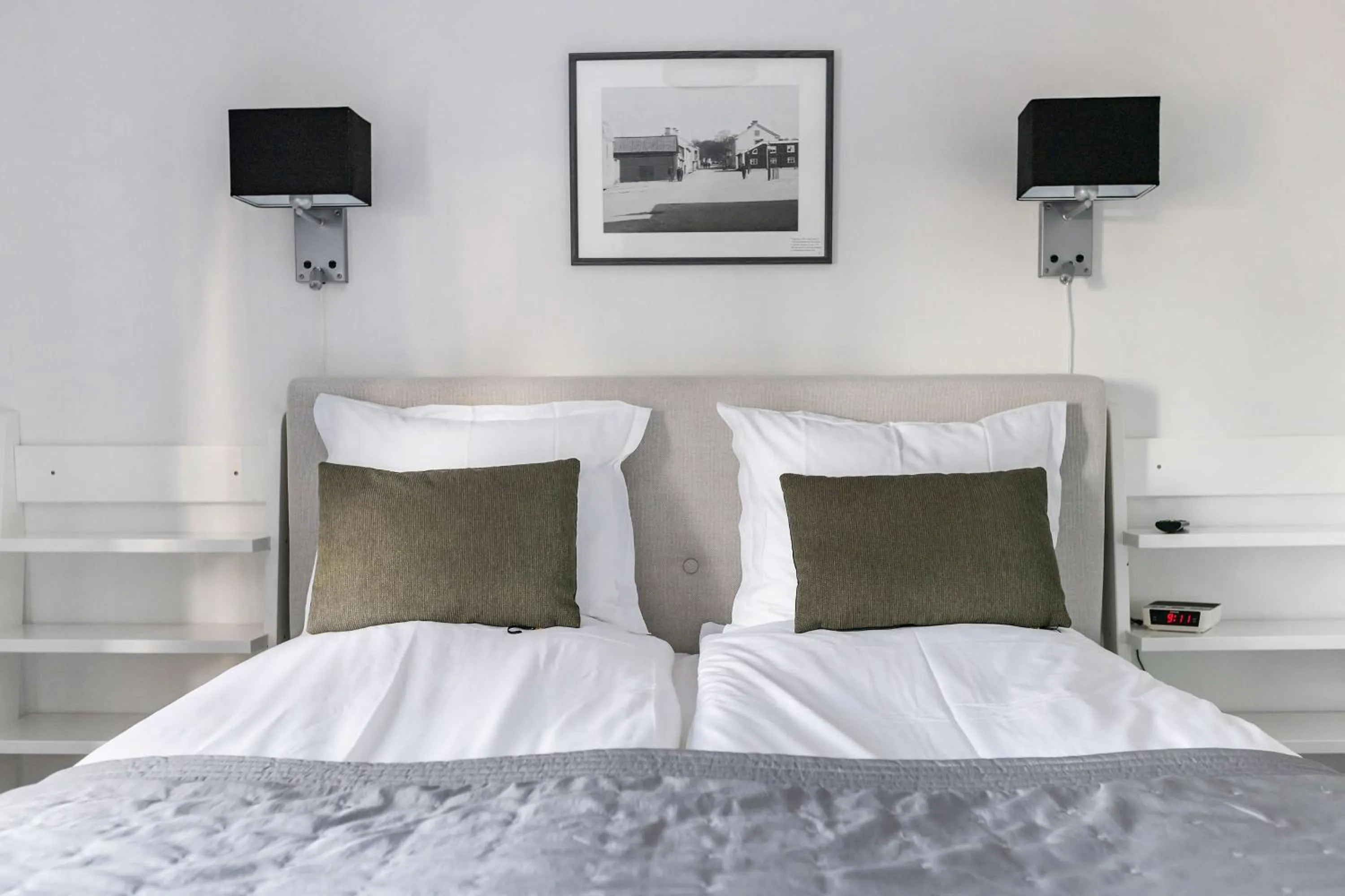 Bedroom, Bed in Hotel Malmkoping, BW Signature Collection