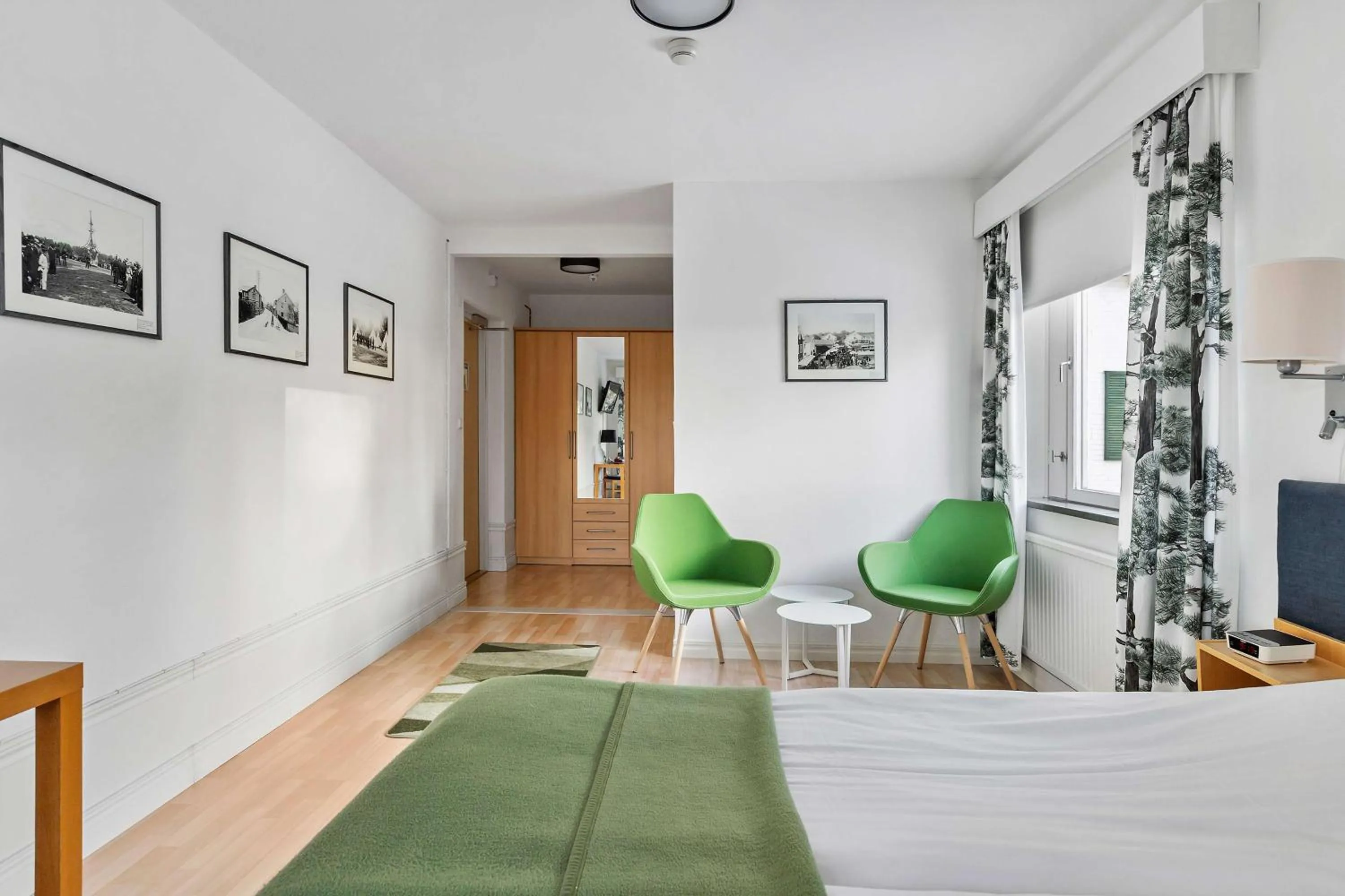 Bedroom, Bed in Hotel Malmkoping, BW Signature Collection