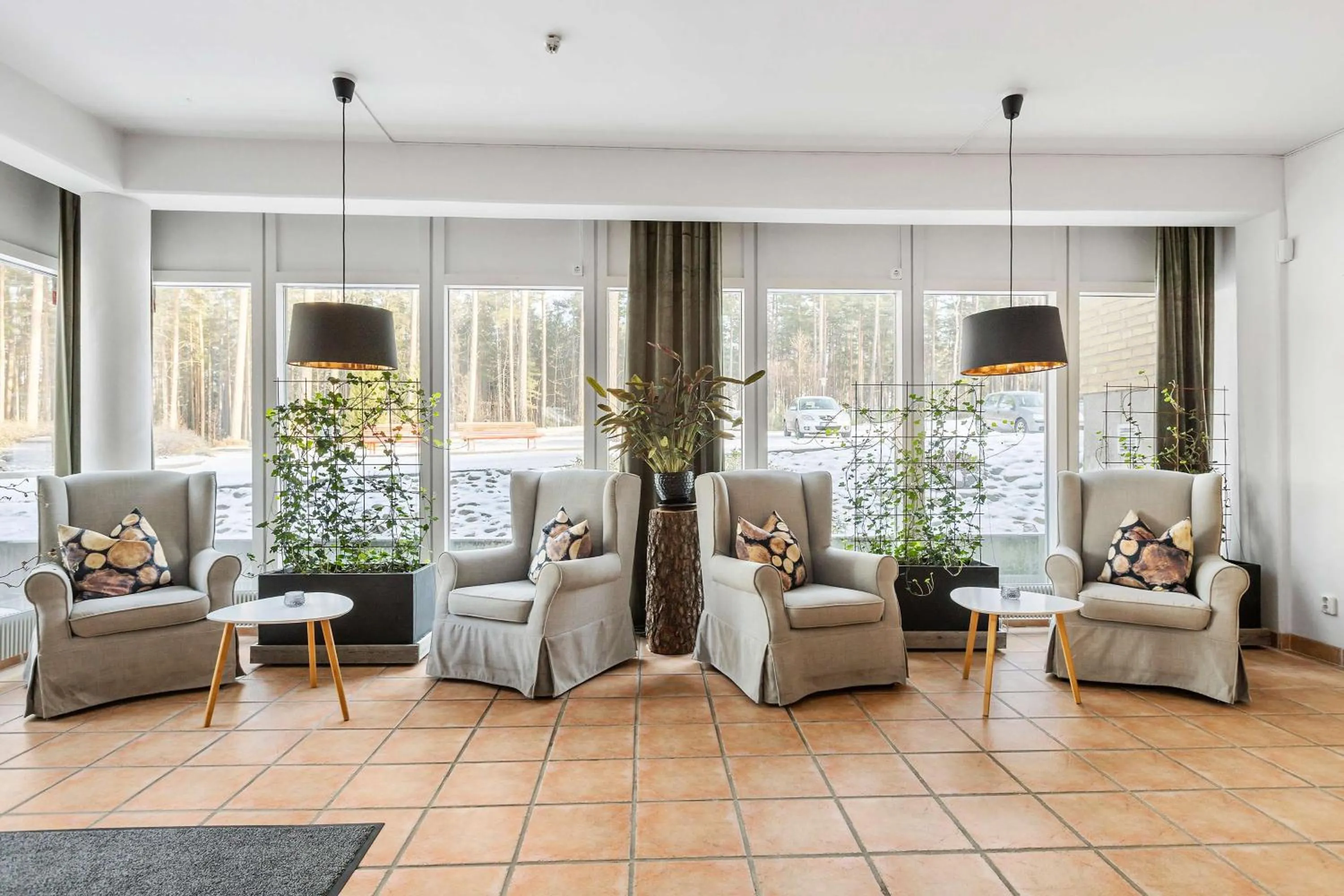 Lobby or reception in Hotel Malmkoping, BW Signature Collection