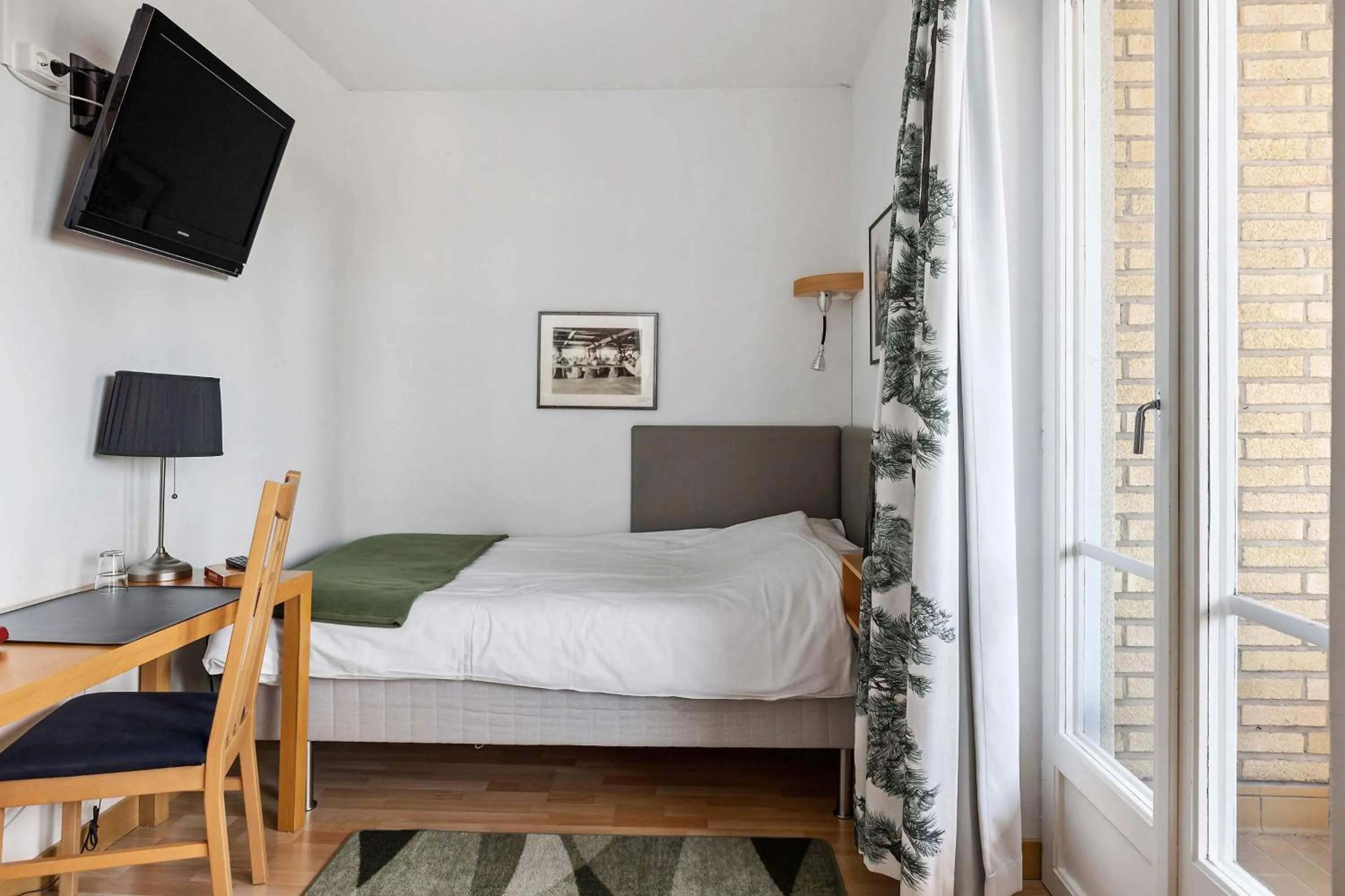 Bedroom, Bed in Hotel Malmkoping, BW Signature Collection