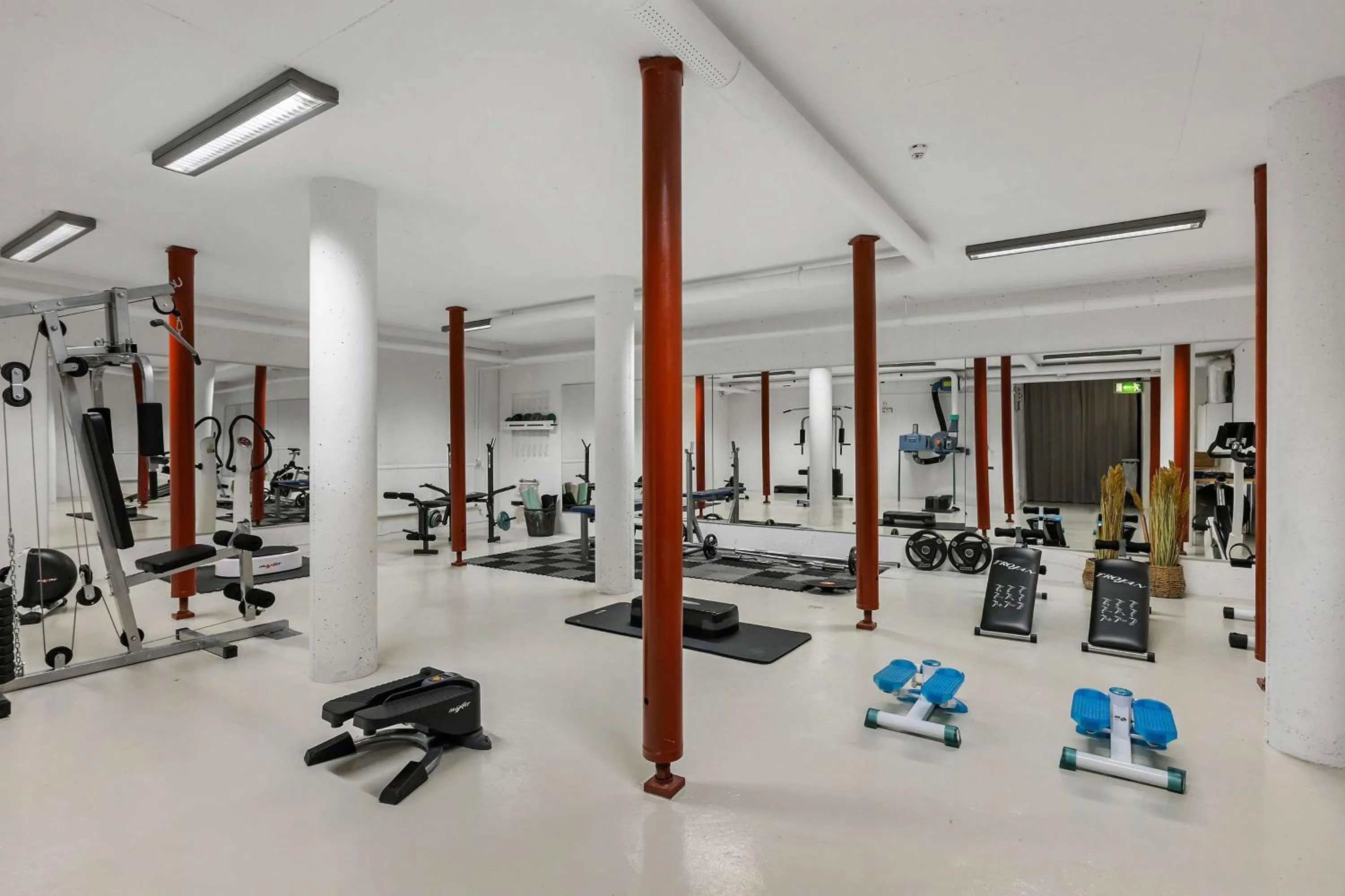 Fitness centre/facilities in Hotel Malmkoping, BW Signature Collection