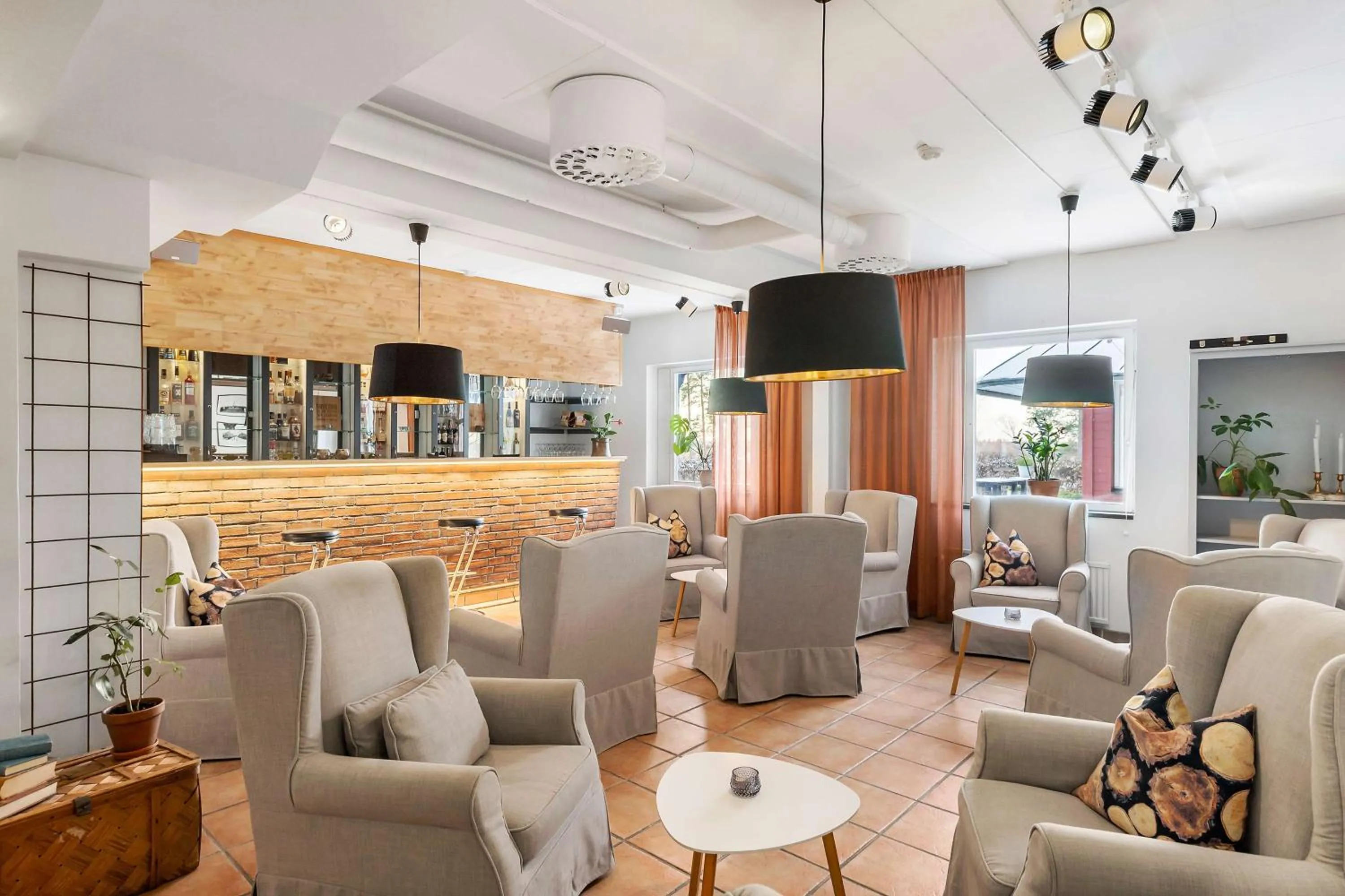 Lounge or bar in Hotel Malmkoping, BW Signature Collection