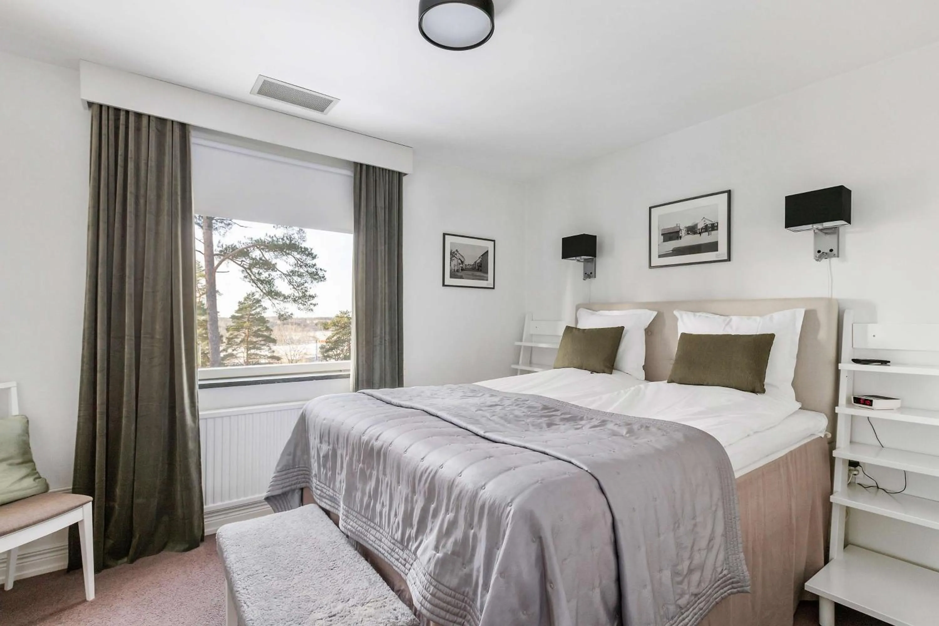 Bedroom, Bed in Hotel Malmkoping, BW Signature Collection