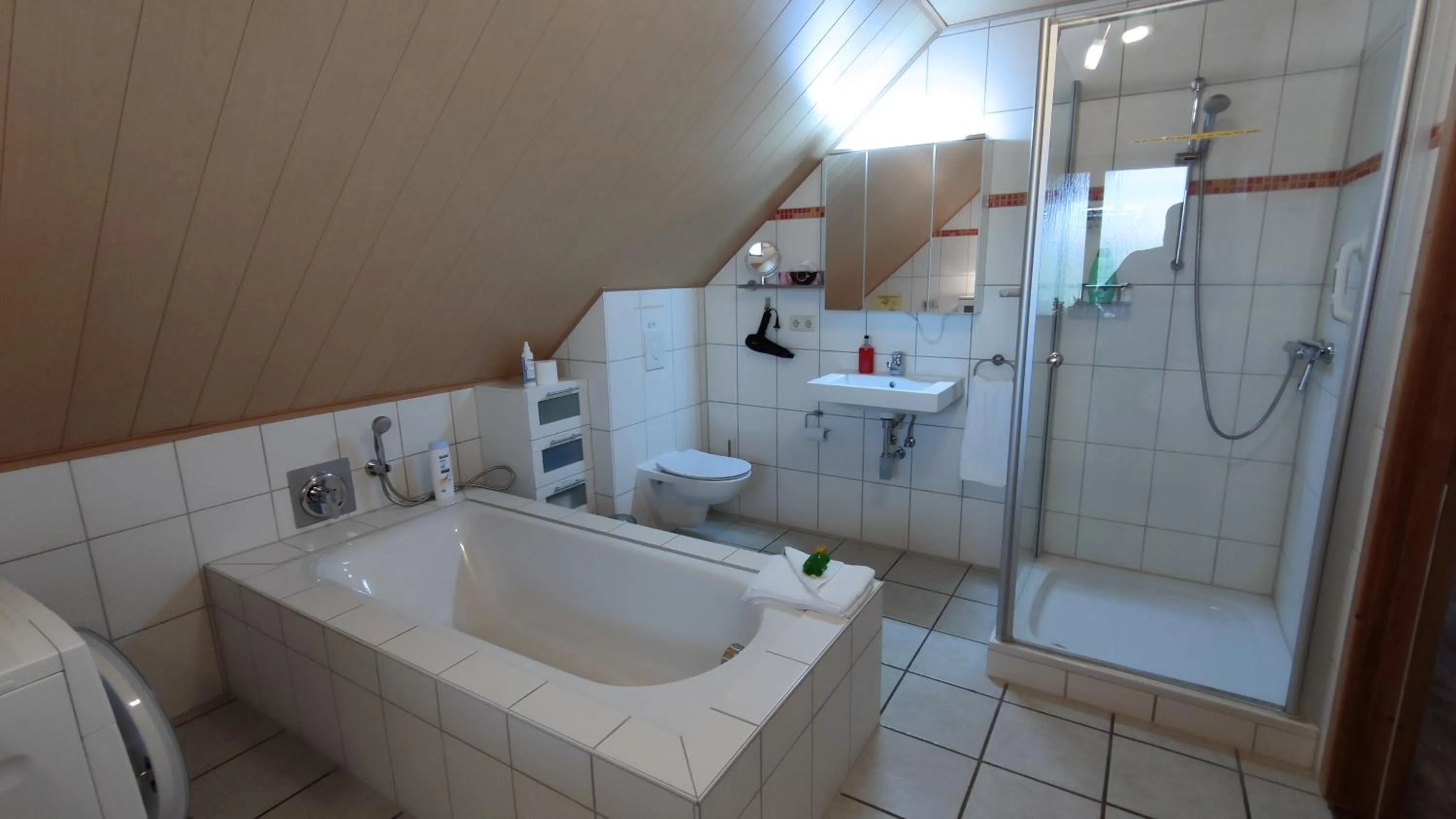 Bathroom in Ferienwohnung Uchte