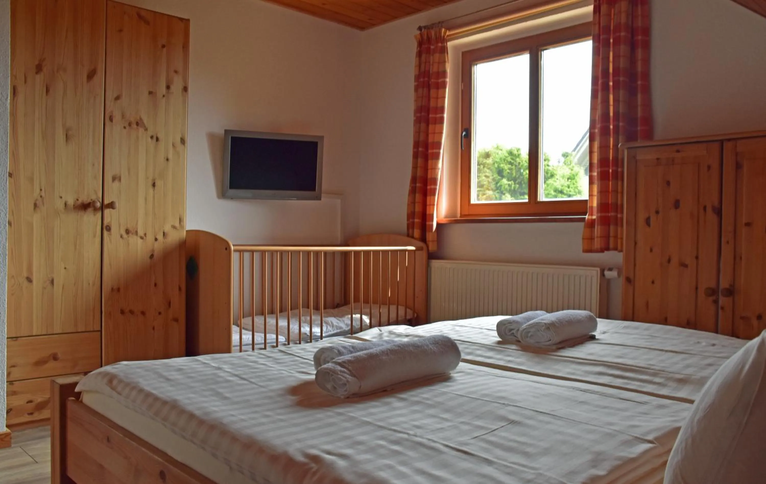 Bedroom, Bed in Ferienwohnung Uchte