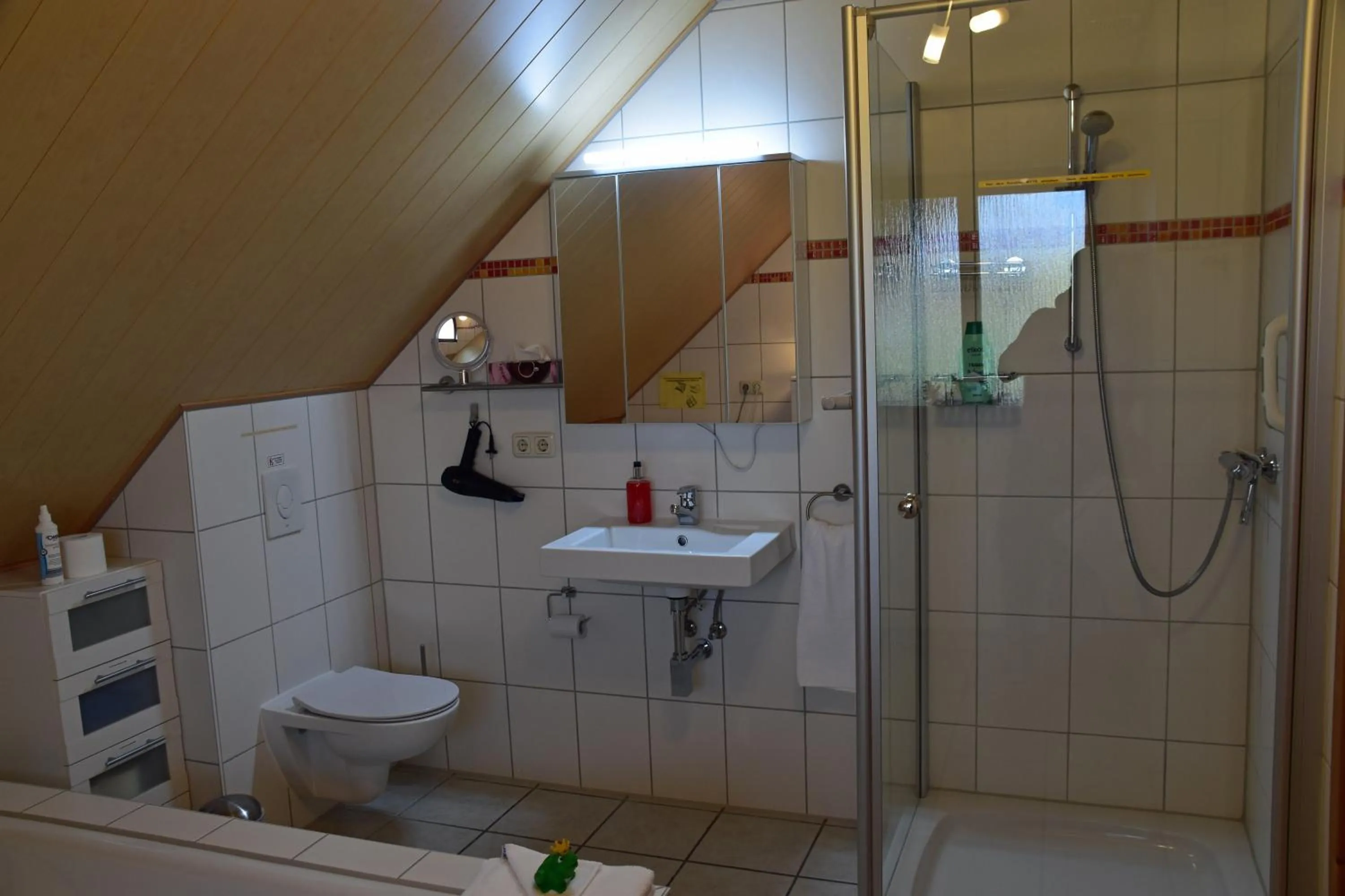 Bathroom in Ferienwohnung Uchte