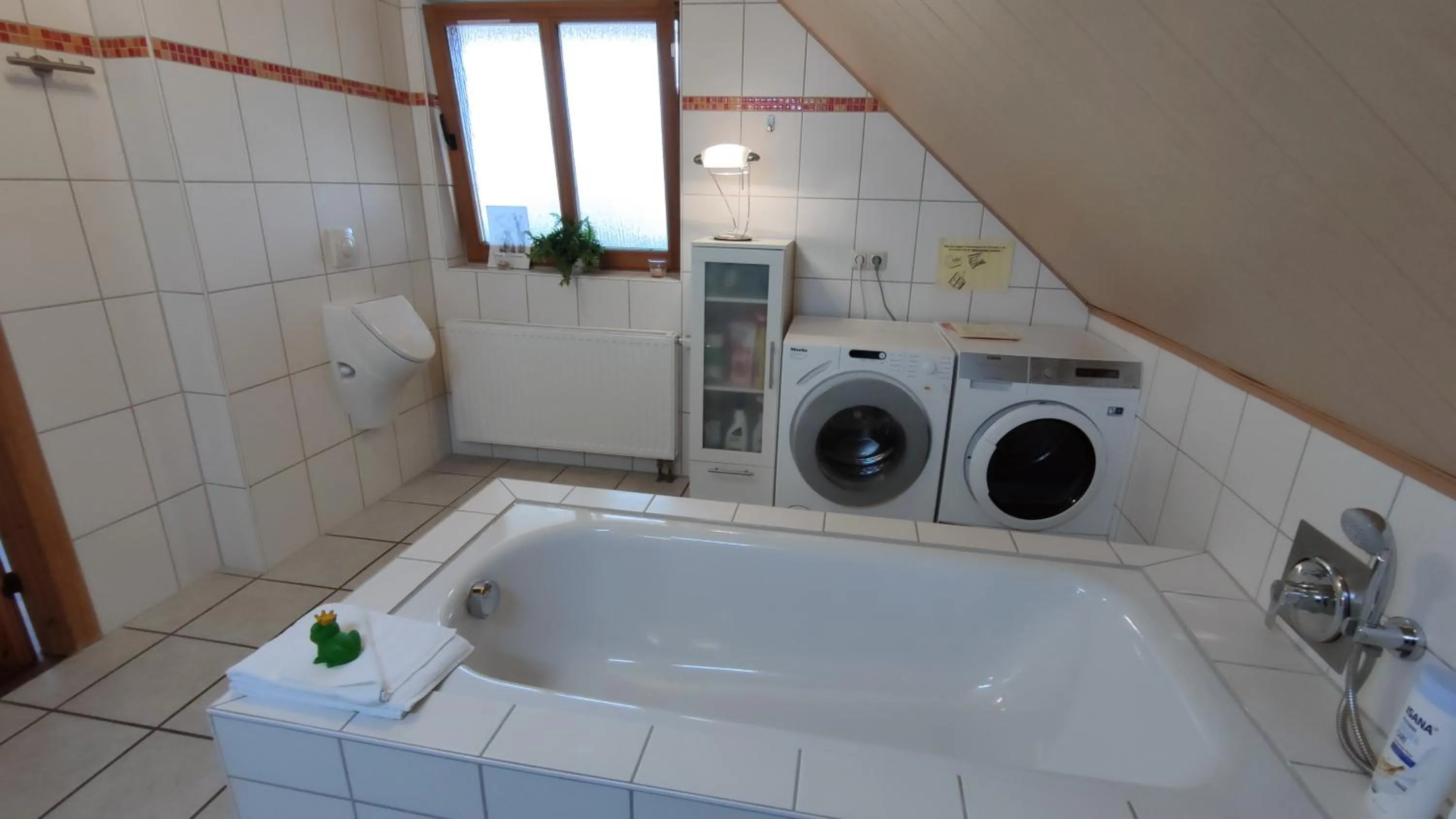 Bathroom in Ferienwohnung Uchte