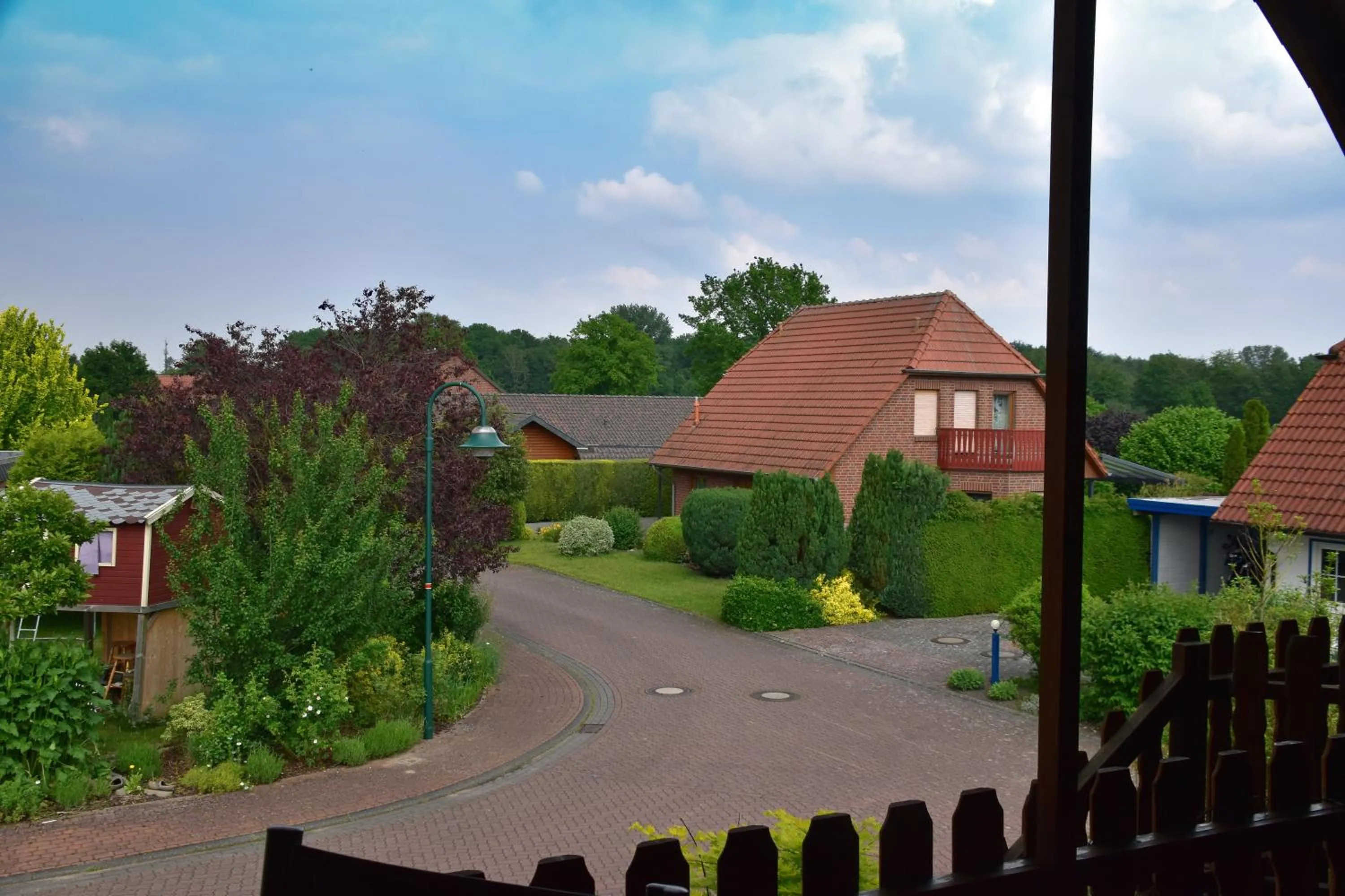 Street view in Ferienwohnung Uchte