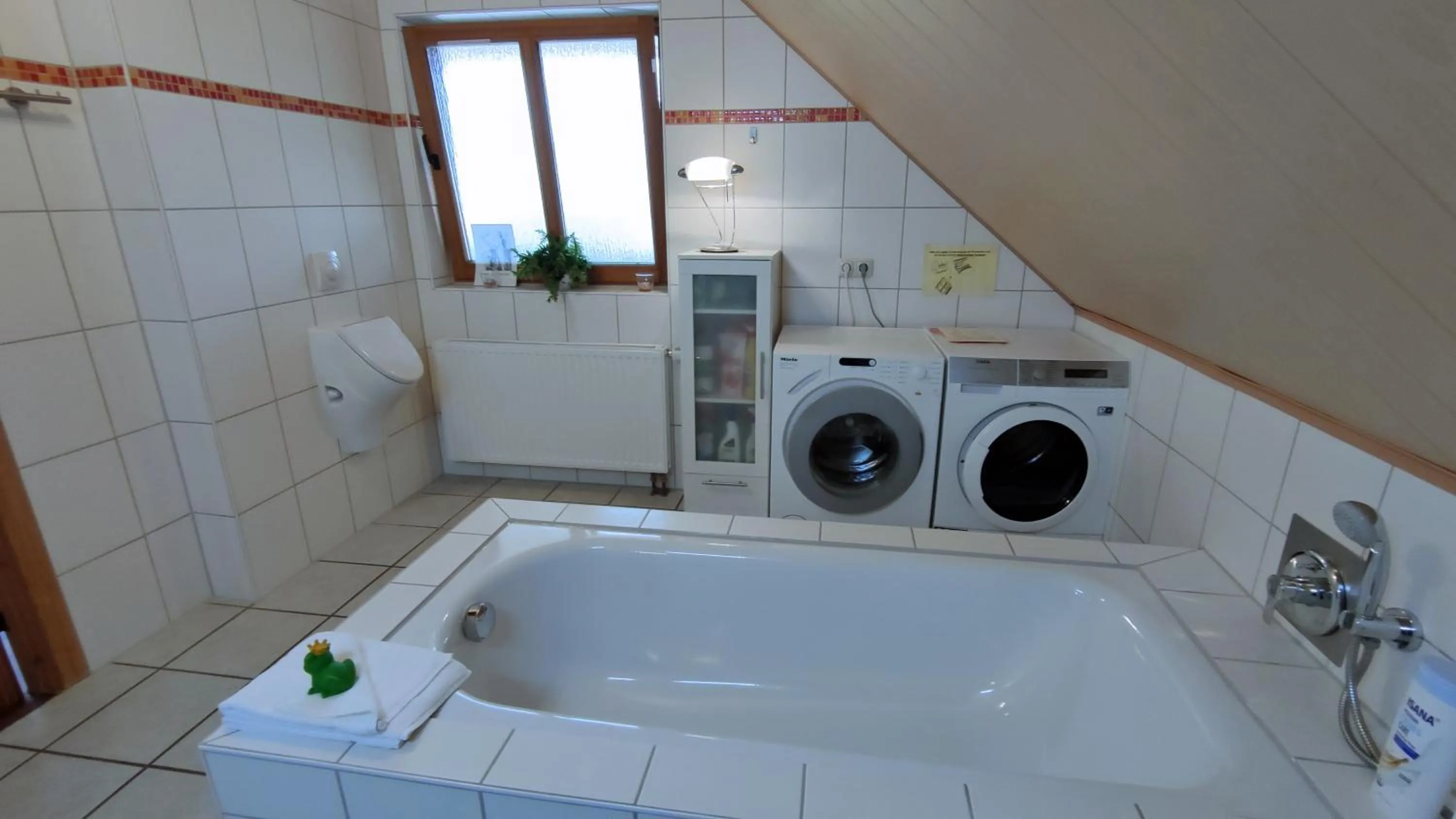 Bathroom in Ferienwohnung Uchte