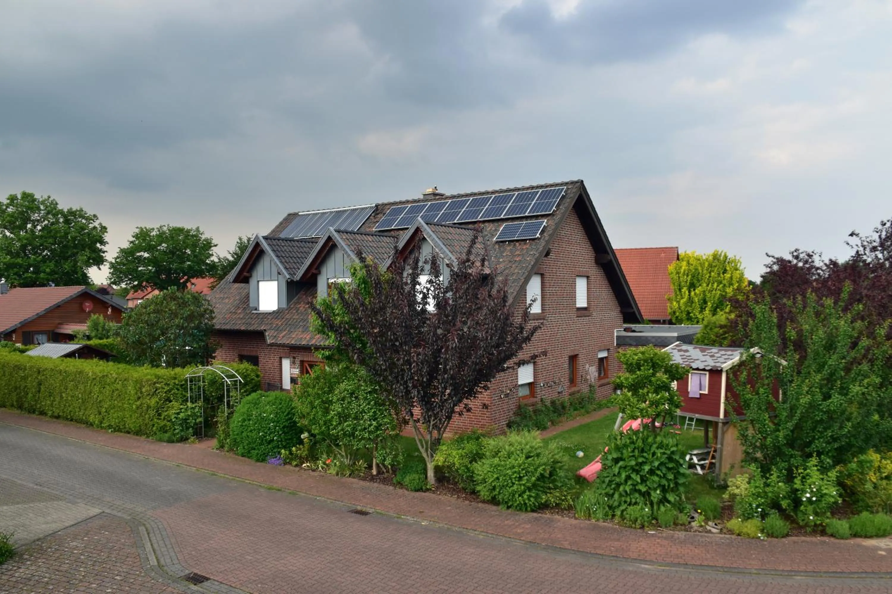 Neighbourhood in Ferienwohnung Uchte