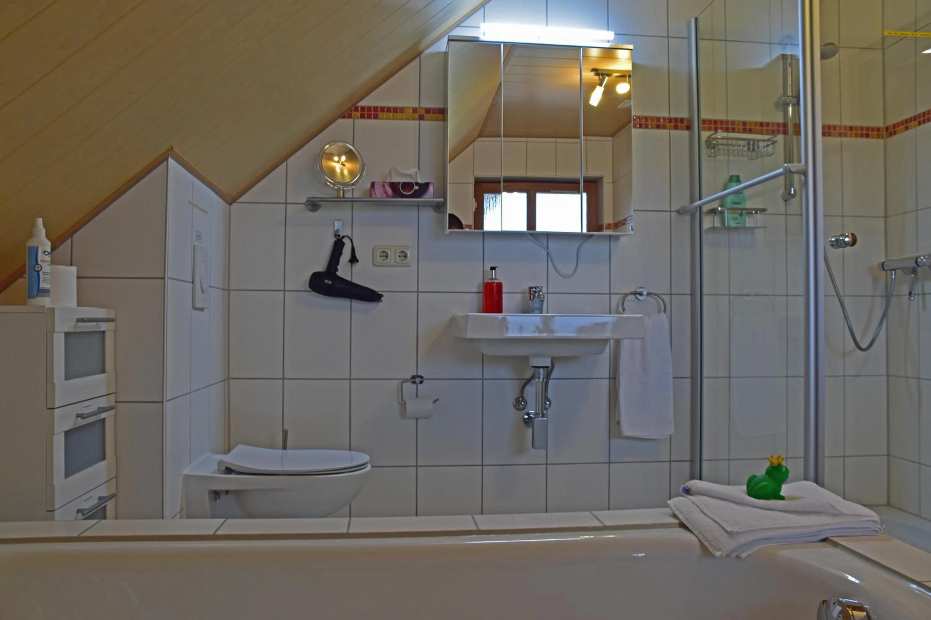 Bathroom in Ferienwohnung Uchte