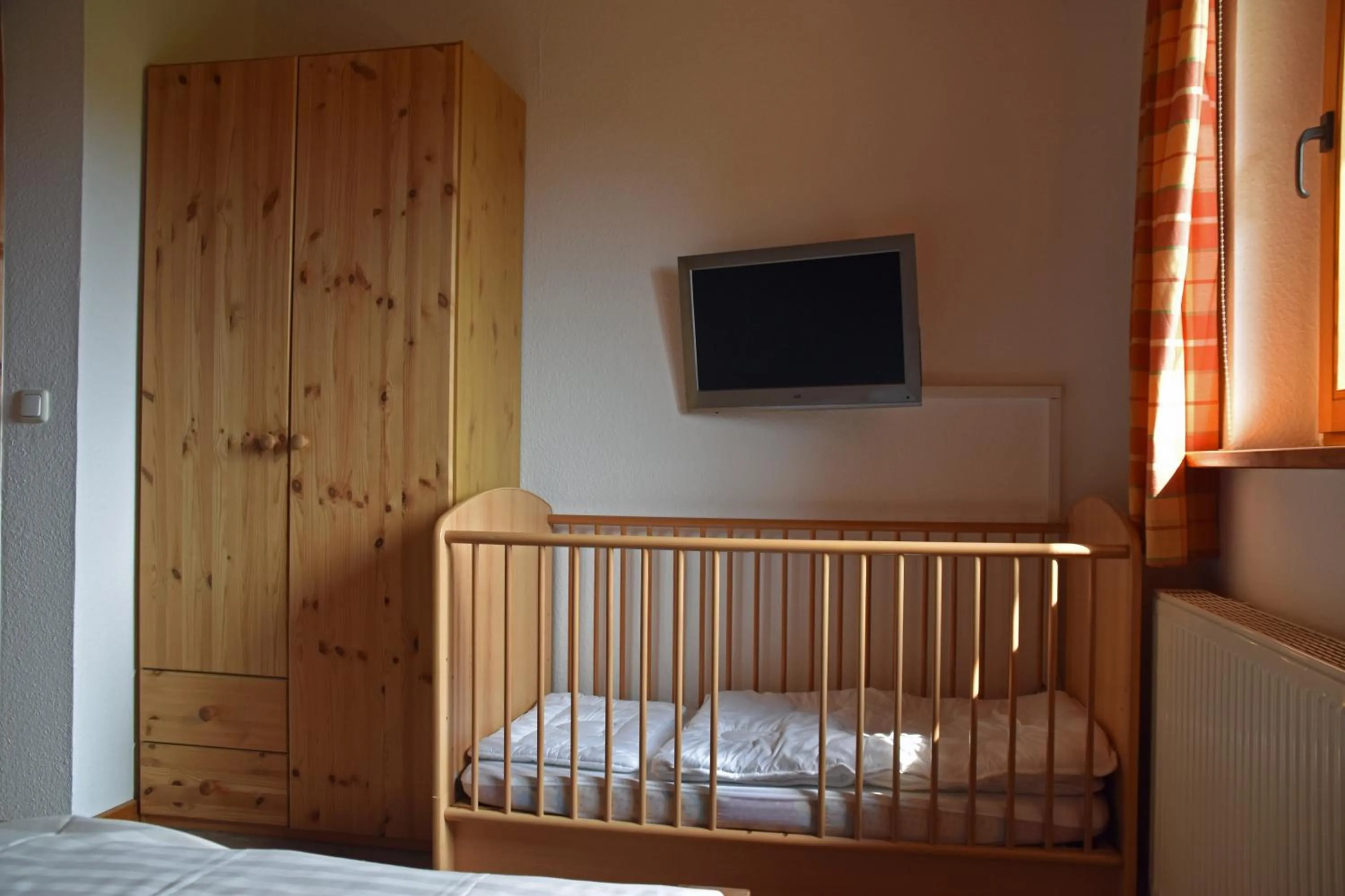 Bedroom, Bed in Ferienwohnung Uchte