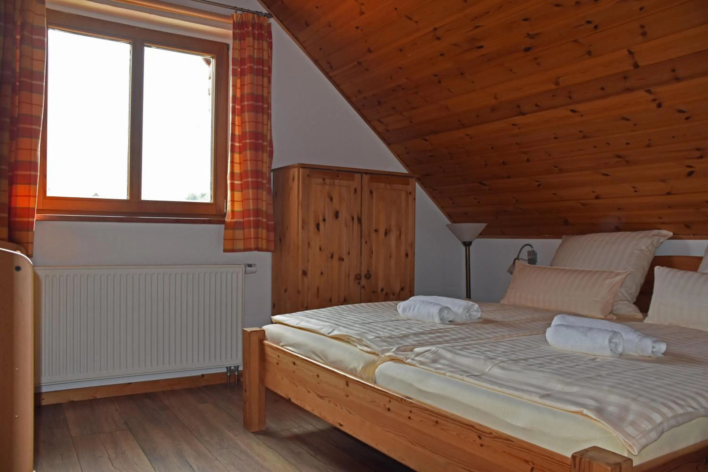 Bedroom, Bed in Ferienwohnung Uchte
