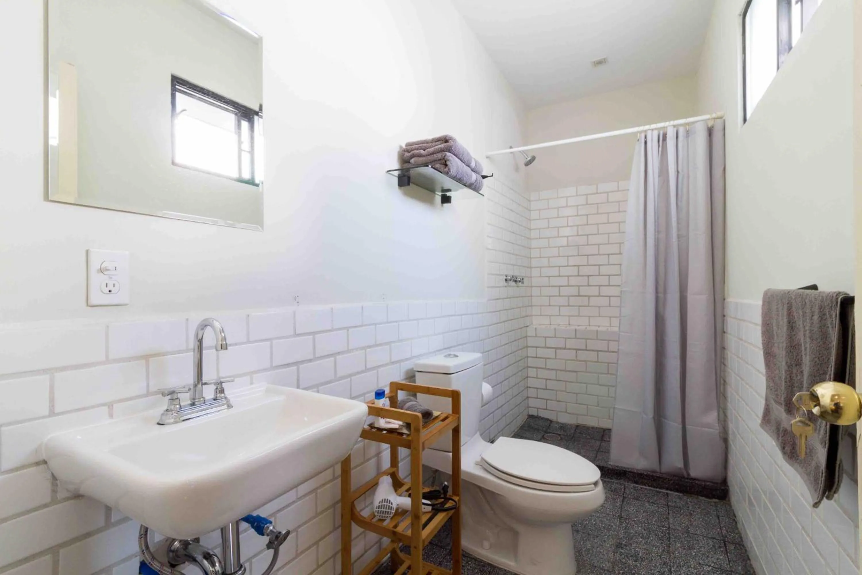 Bathroom in Casa Alexia