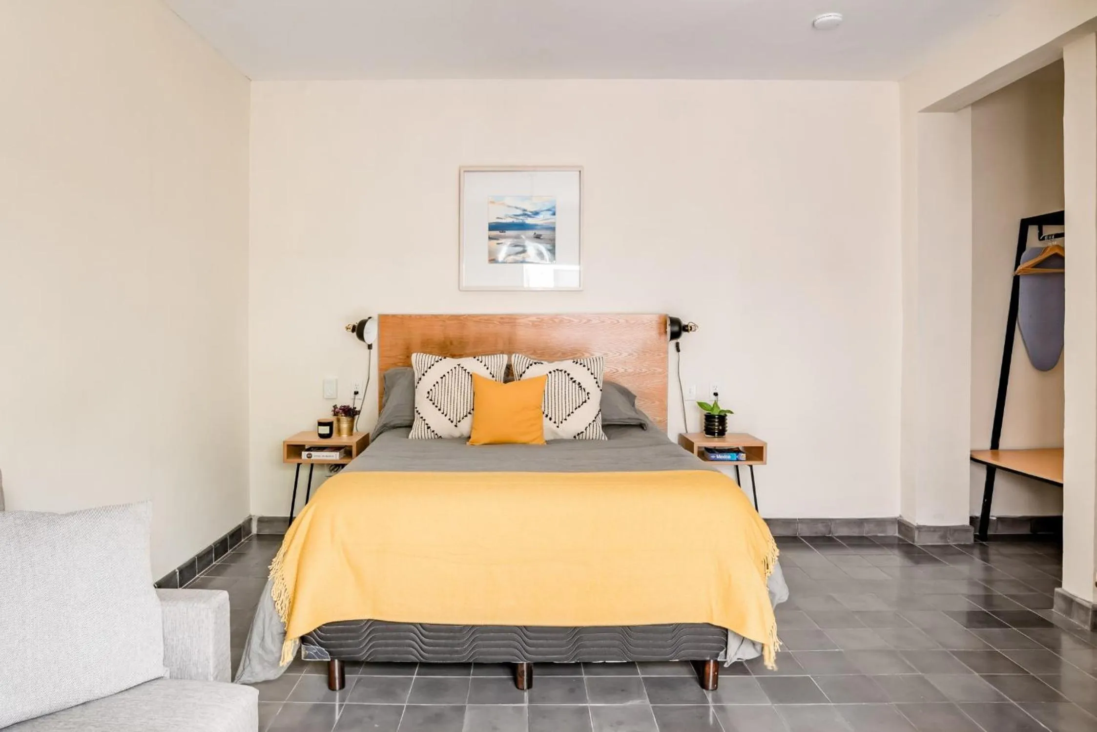 Photo of the whole room, Bed in Casa Alexia