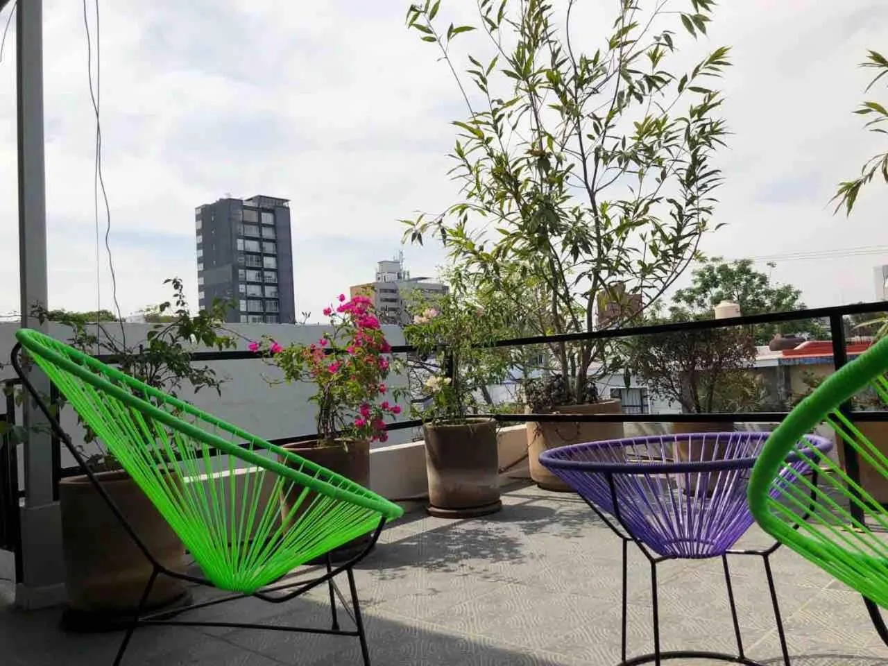 Balcony/Terrace in Casa Alexia