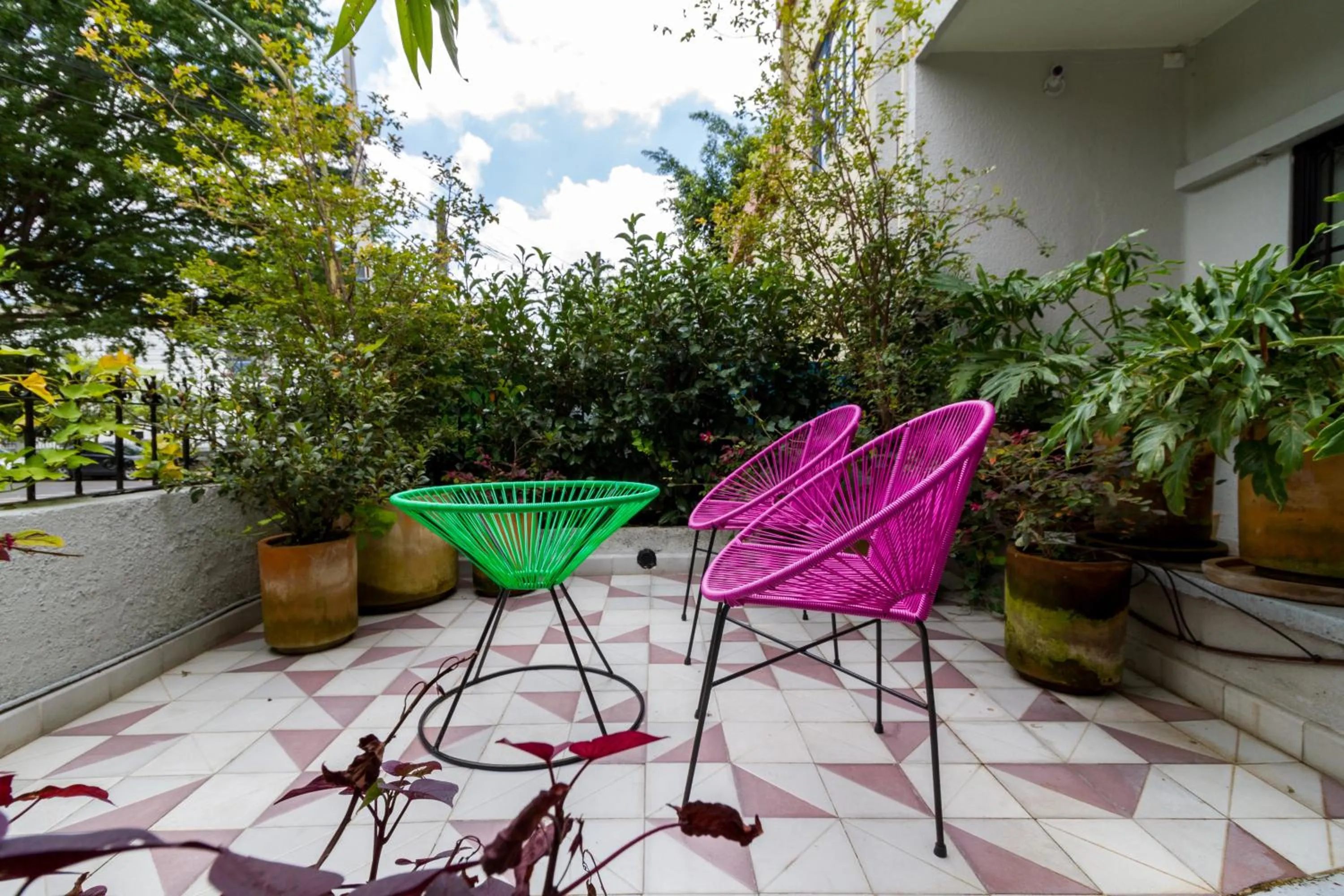 Patio in Casa Alexia