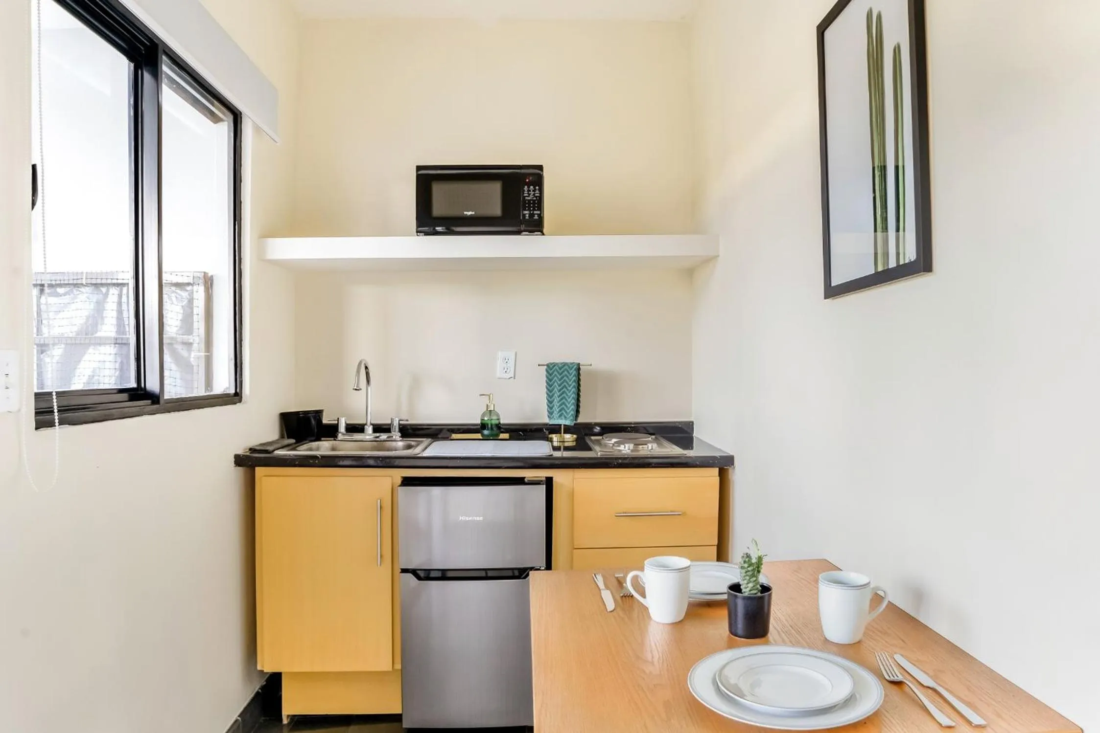 Coffee/tea facilities in Casa Alexia