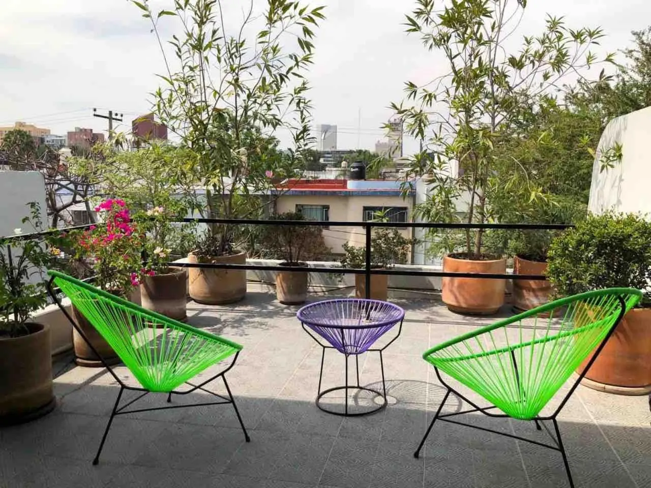 Balcony/Terrace in Casa Alexia