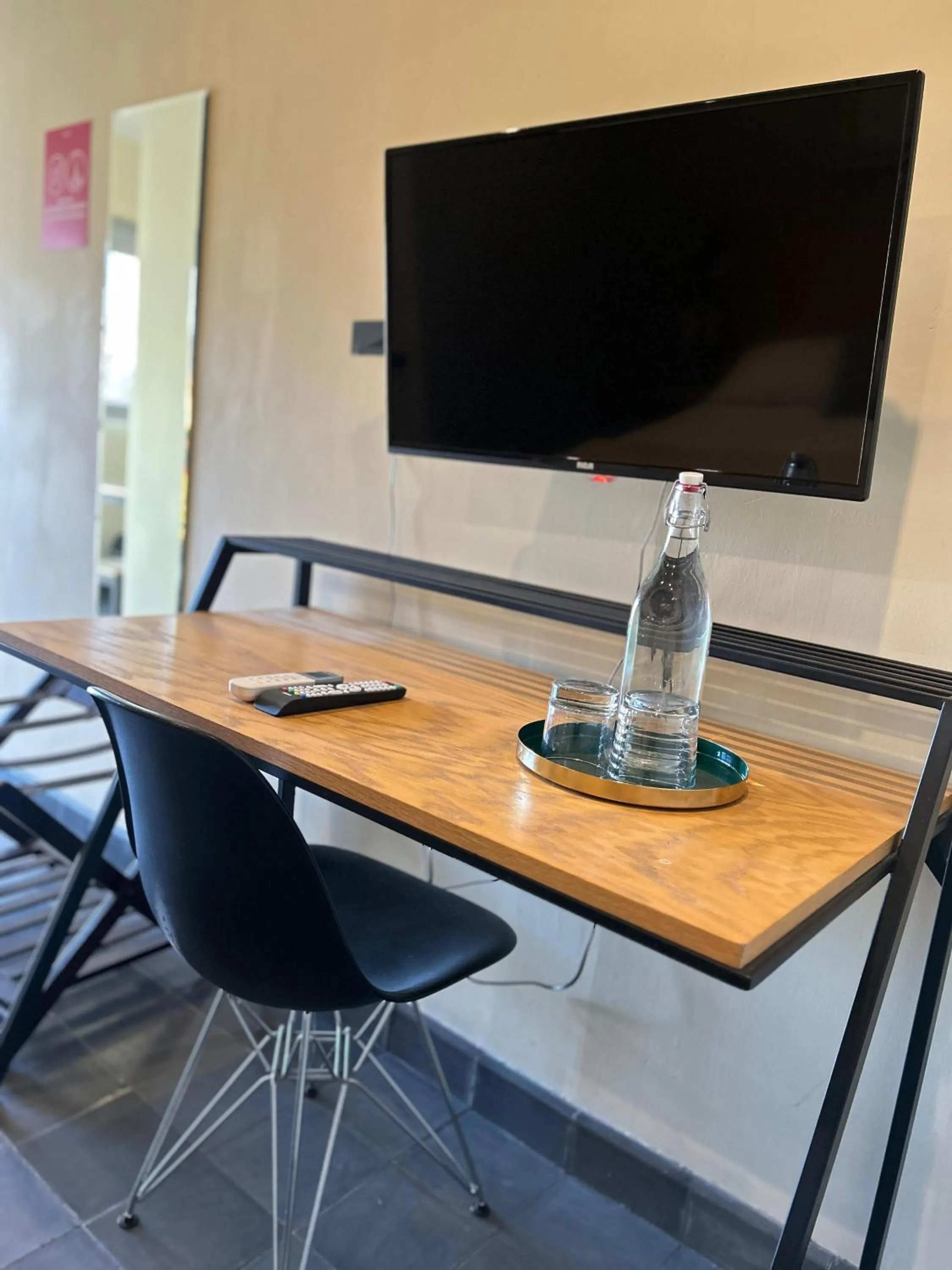 Seating area in Casa Alexia