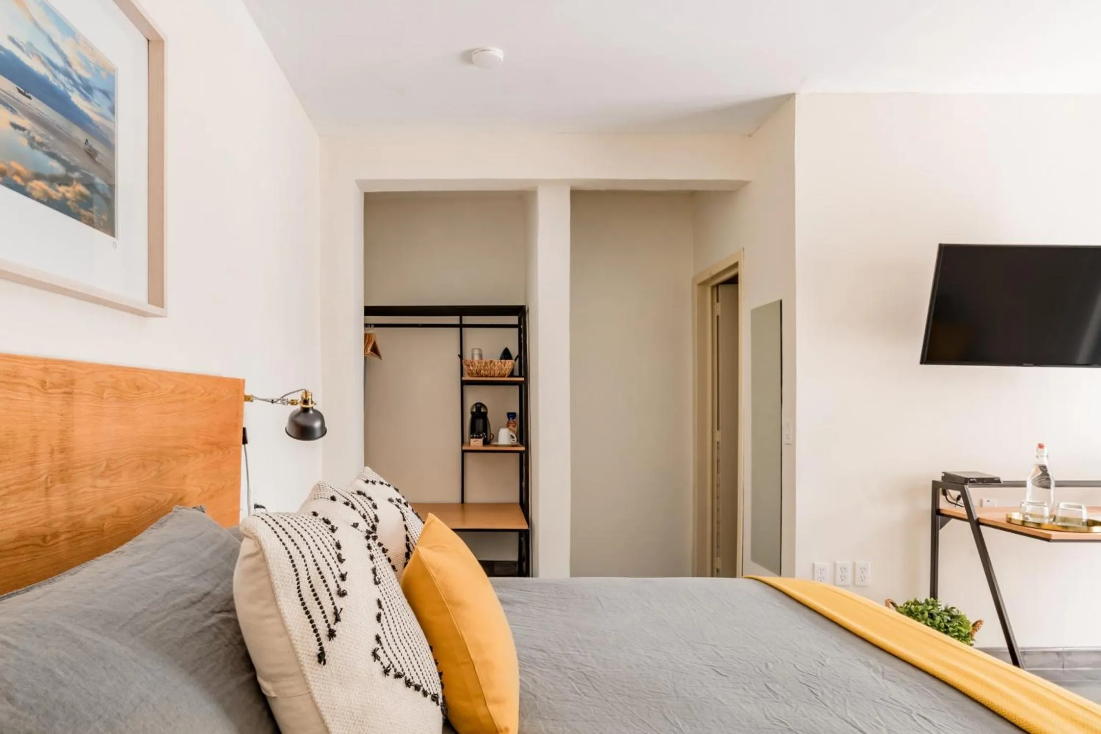 TV and multimedia, Bed in Casa Alexia