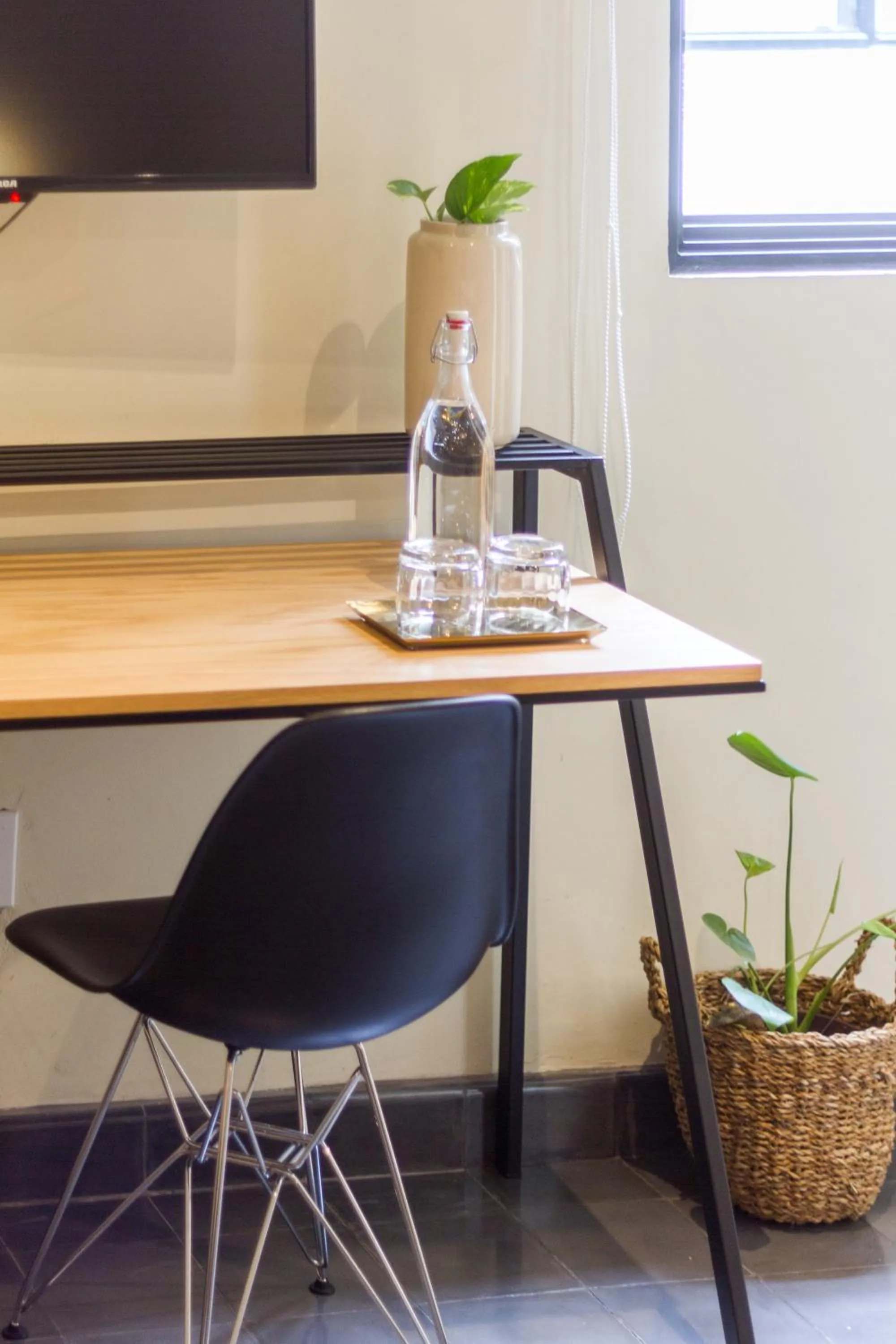 Seating area in Casa Alexia