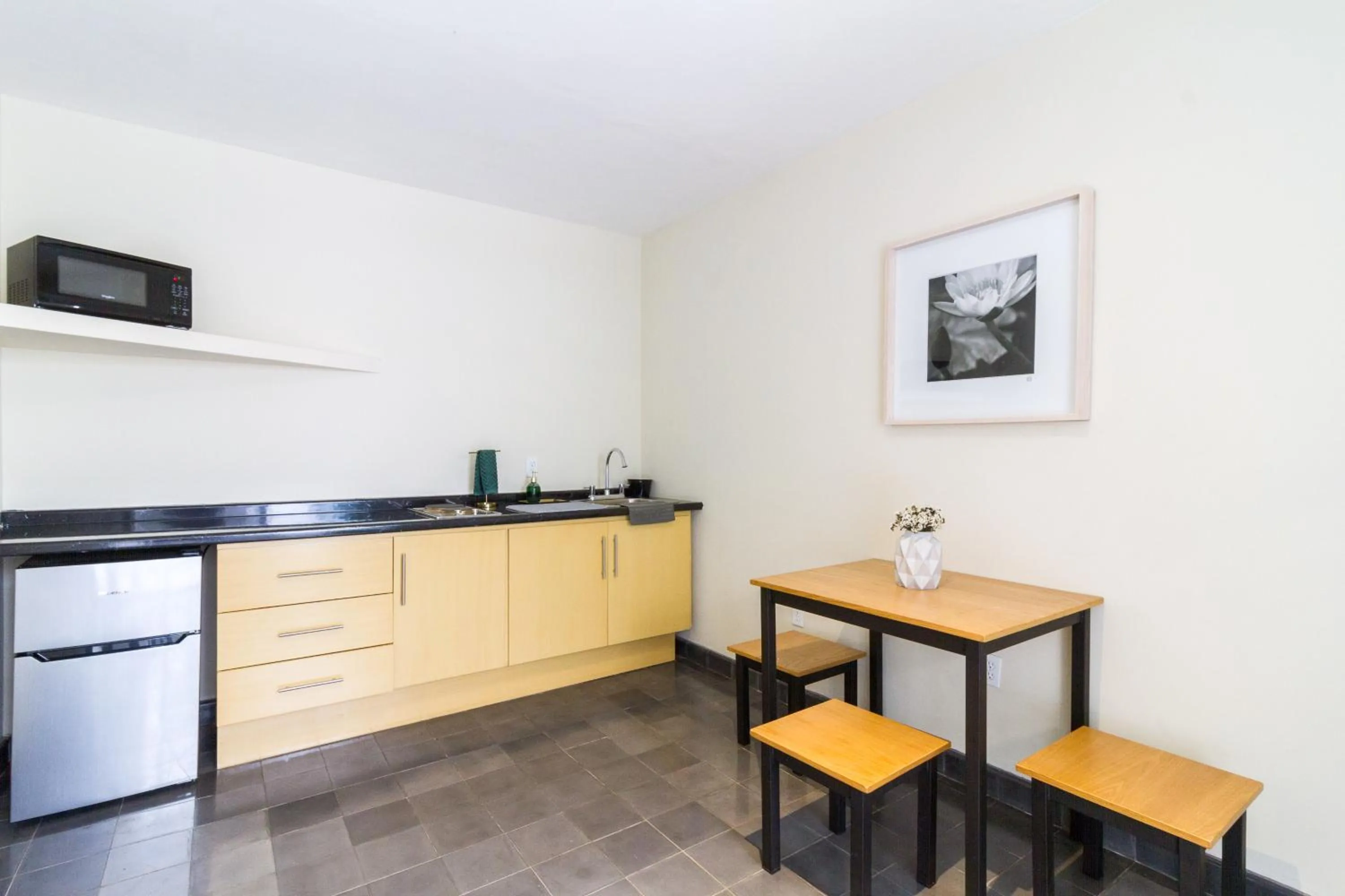 Living room in Casa Alexia