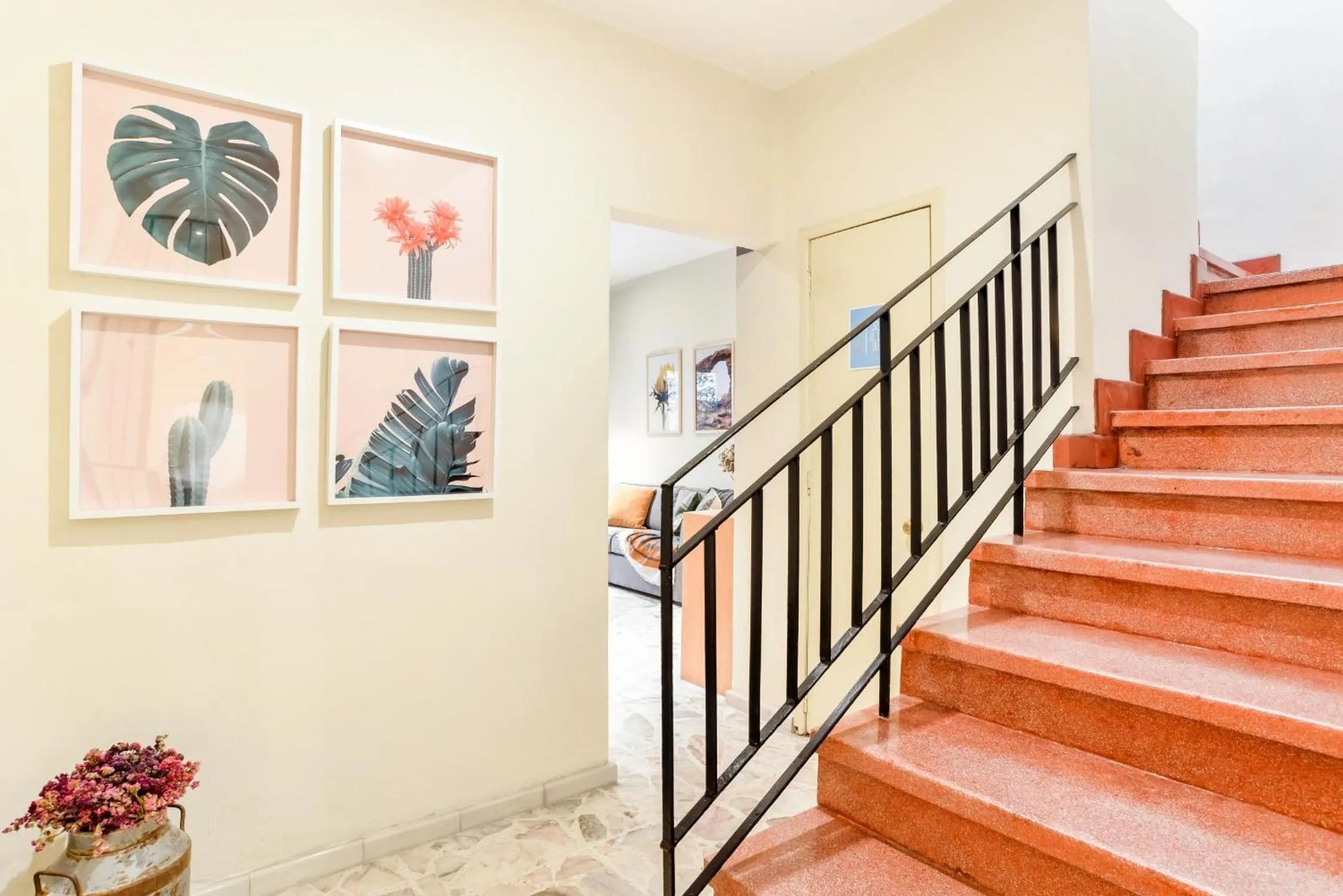 Lobby or reception in Casa Alexia