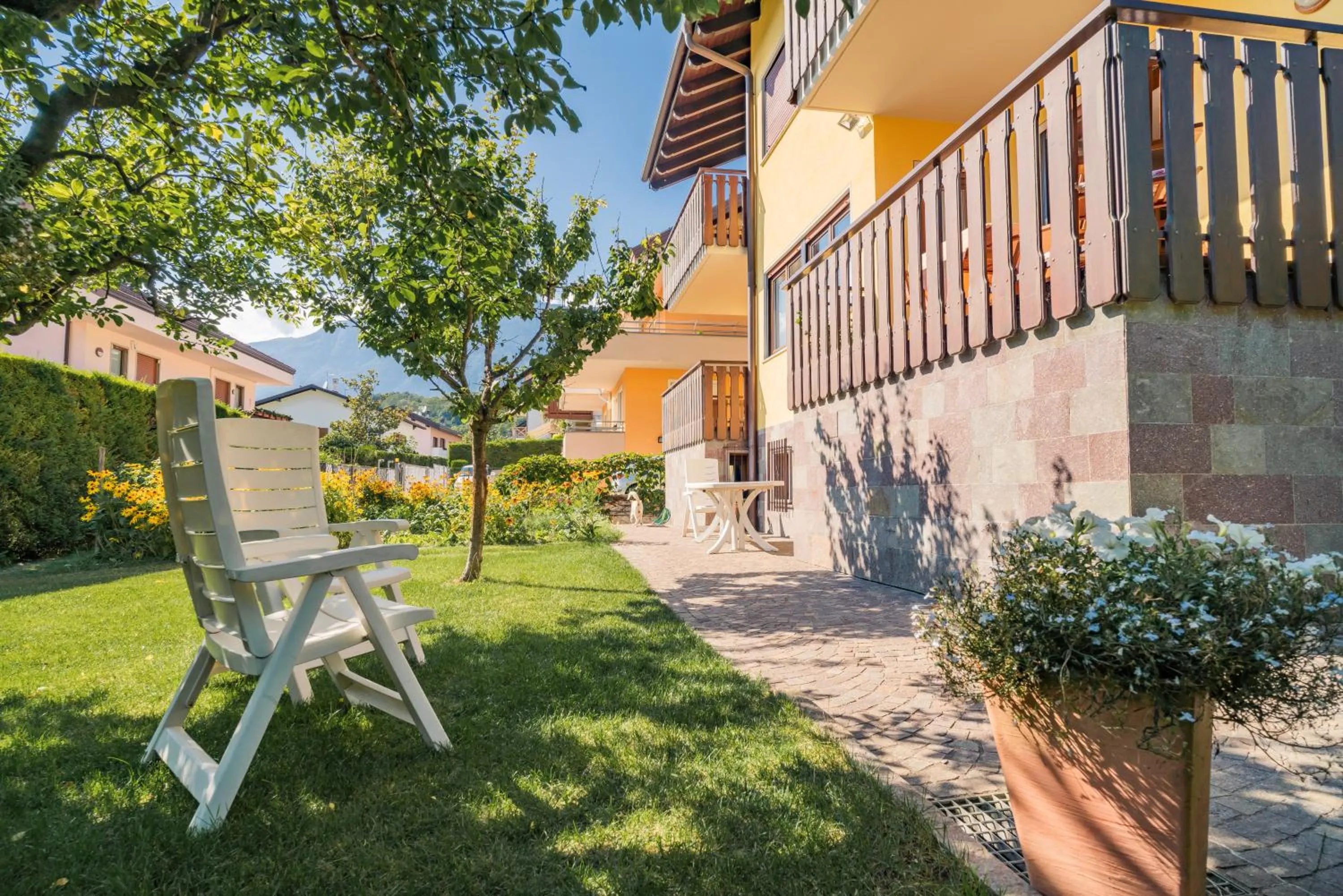 Property building in B&B Nonno Carlo